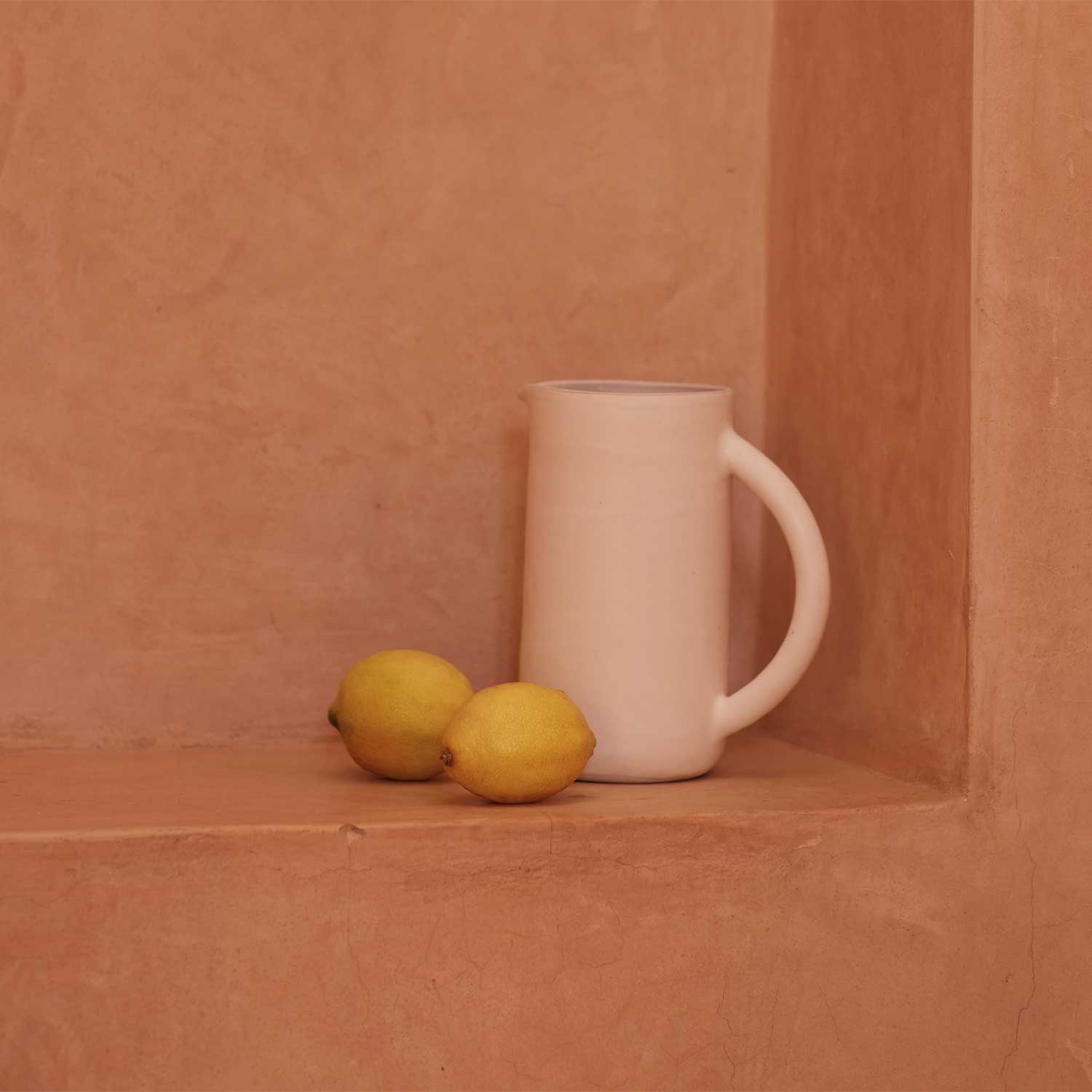 Handcrafted Ceramic Pitcher