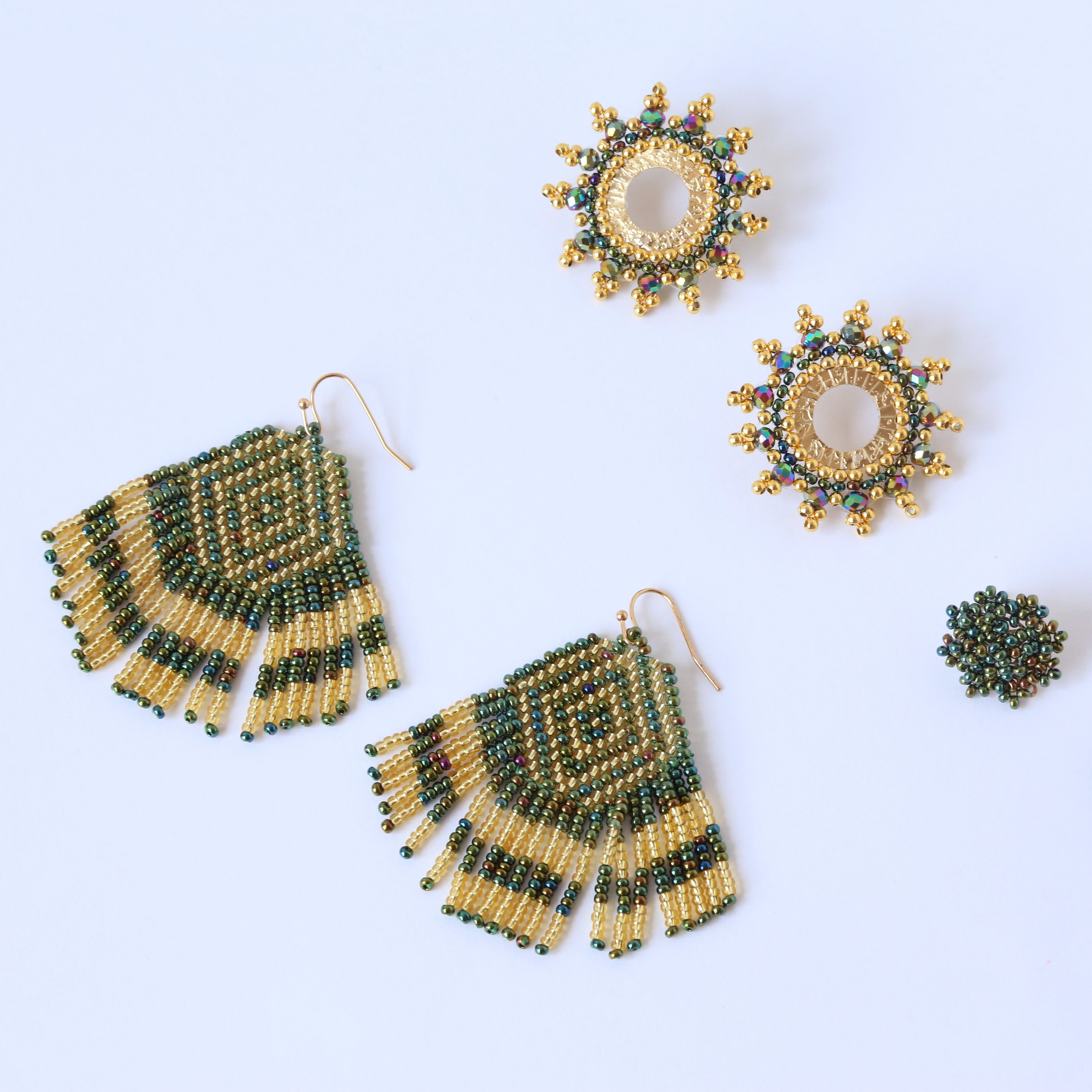 Chameleon Earring
