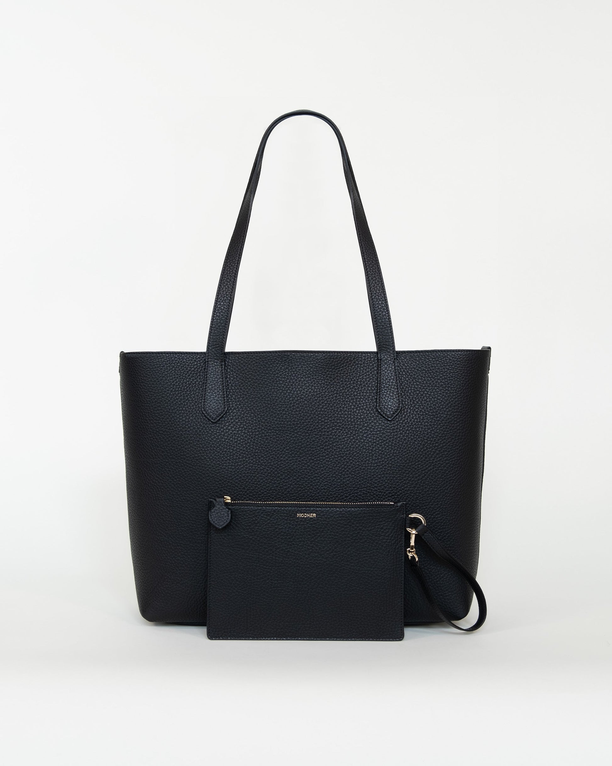 MODHER Bellagio Black and Red Leather#color_black-and-red-interior
