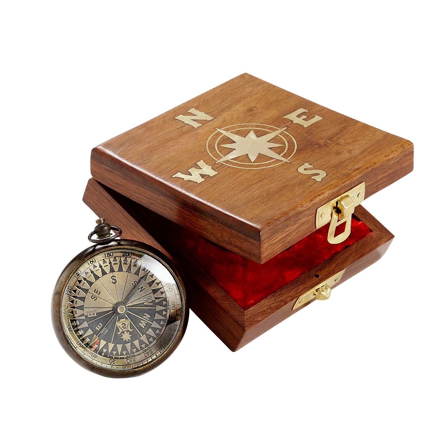 True North Compass - Ten Thousand Villages