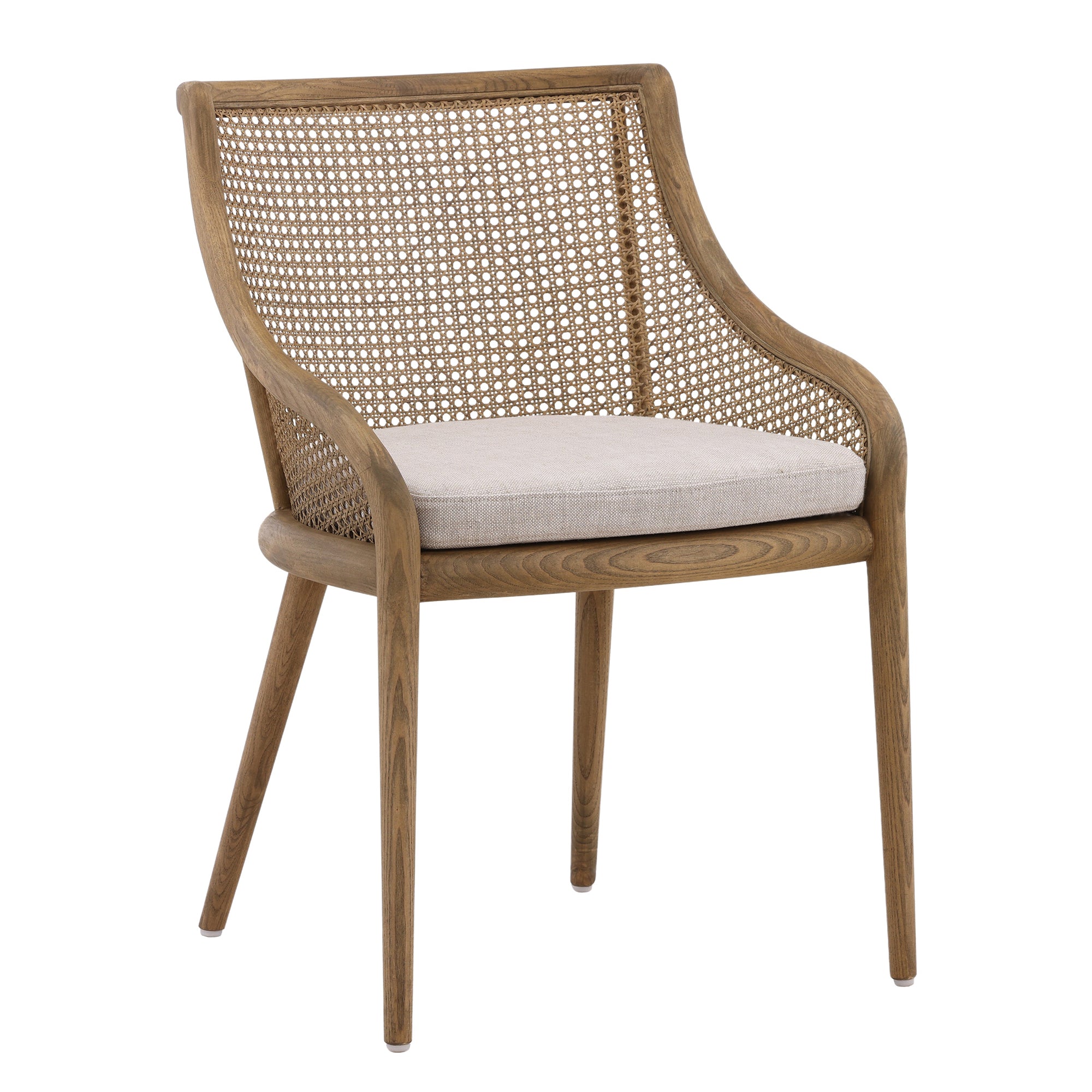 August Cane Dining Chair