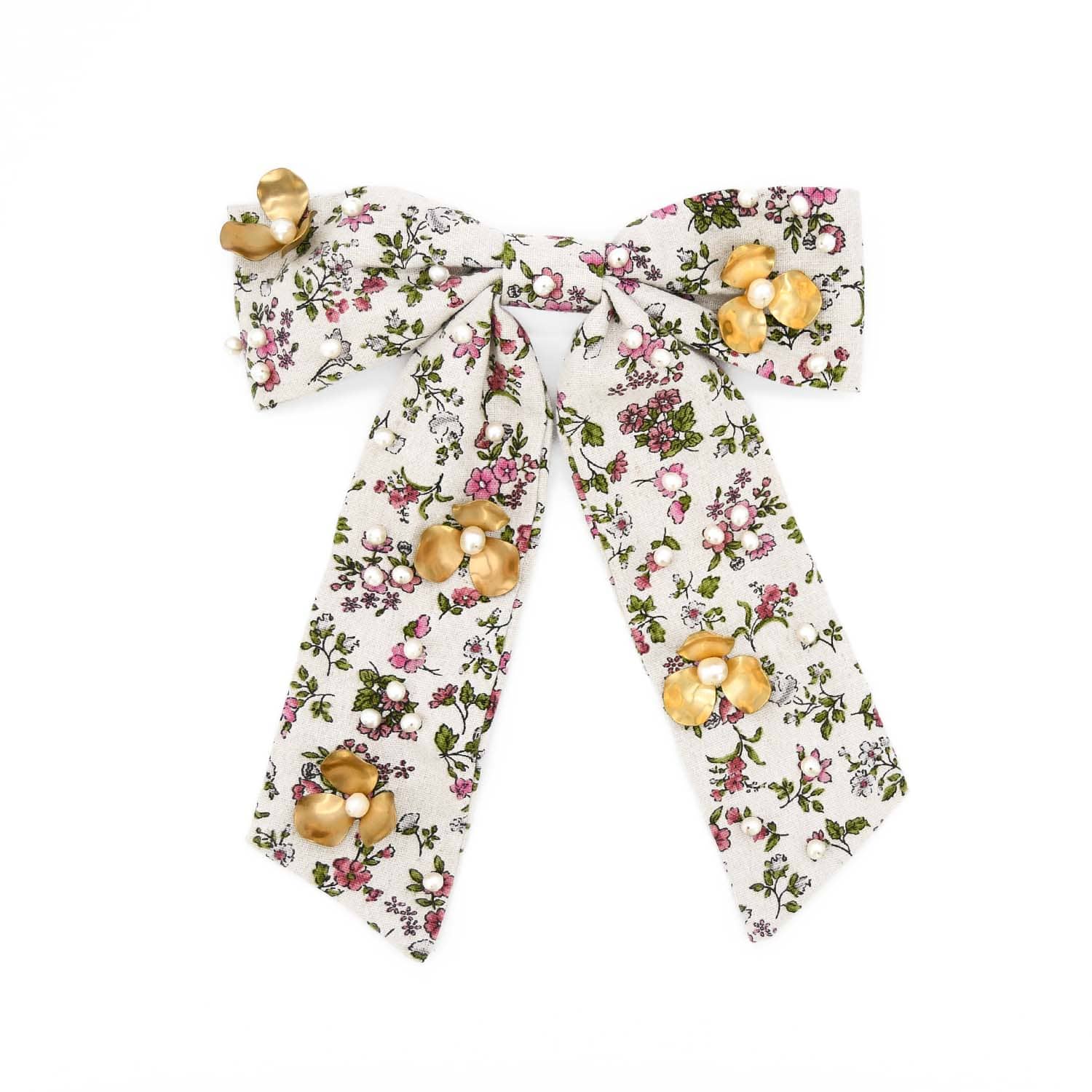 Cherry Blossom Barrette