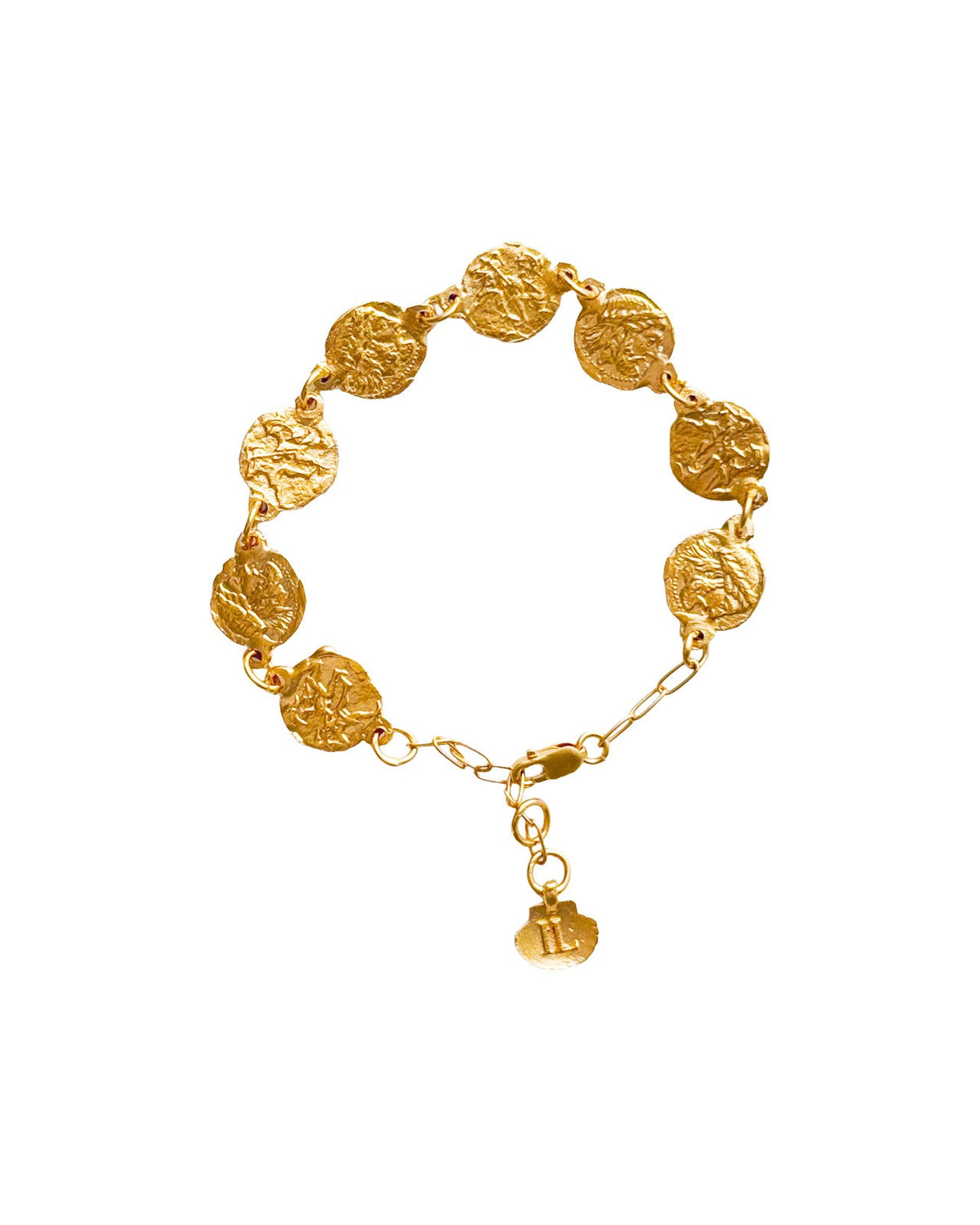 Lost Cargo Coin  Bracelet