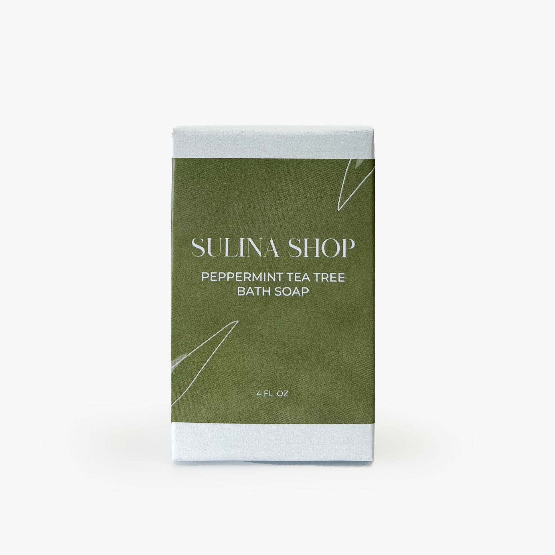 Peppermint Tea Tree Bath Soap Sulina Shop