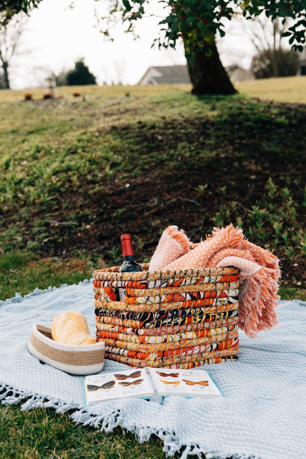 Sari Storage Basket 12H-OLD SKU. DO NOT USE! - Ten Thousand Villages