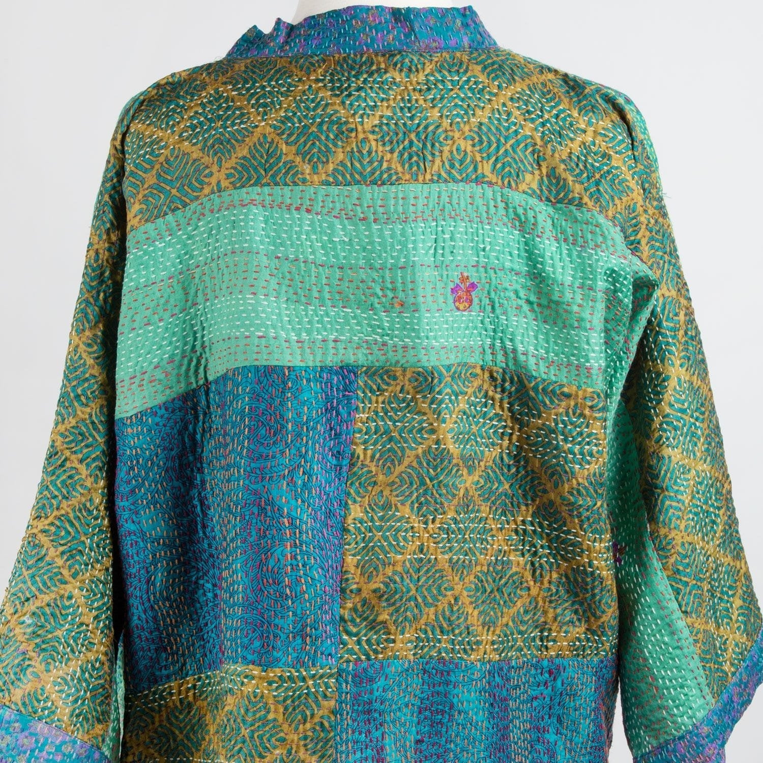 Patchwork Sari Topper - Ten Thousand Villages