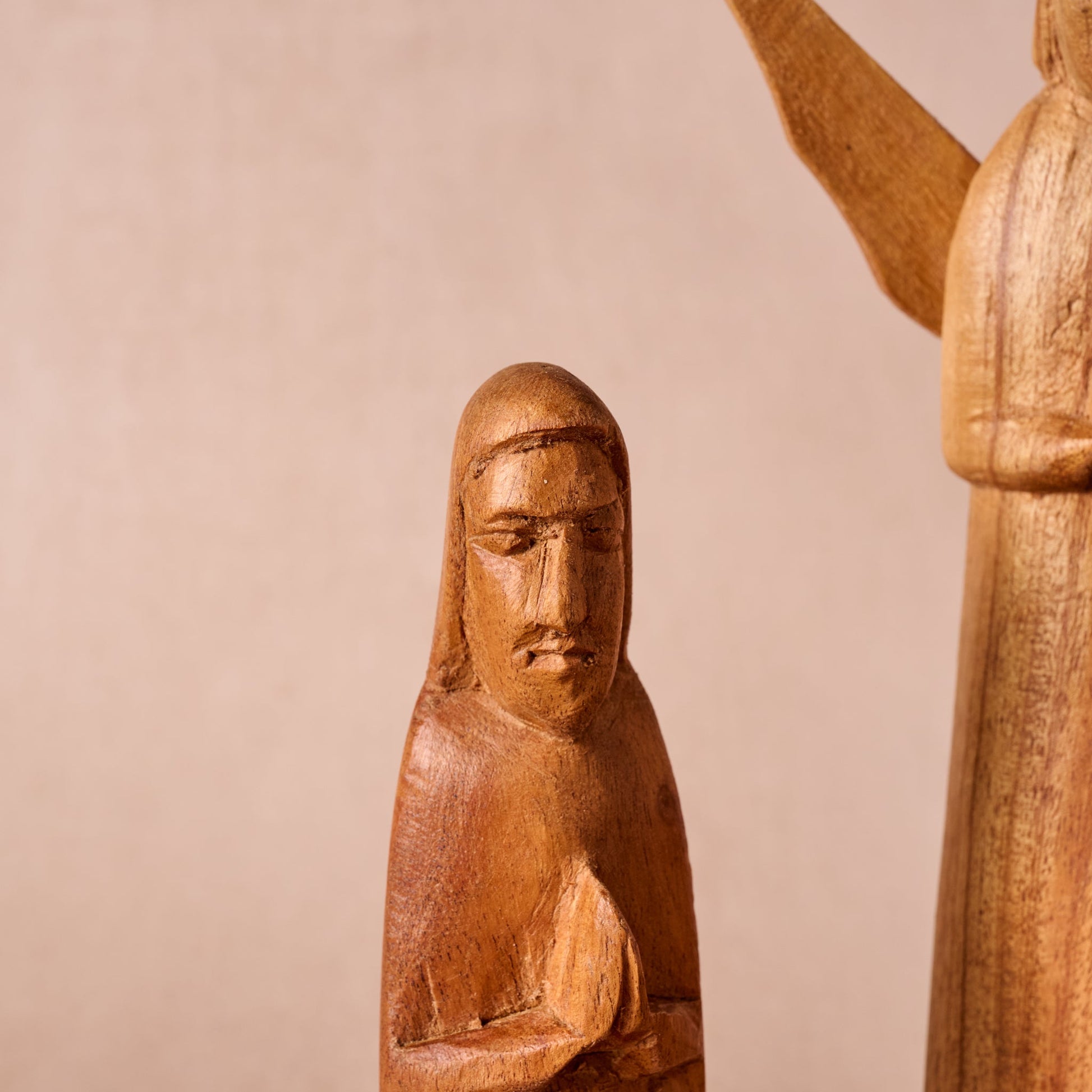 Rahisi Neem Wood Nativity - Ten Thousand Villages