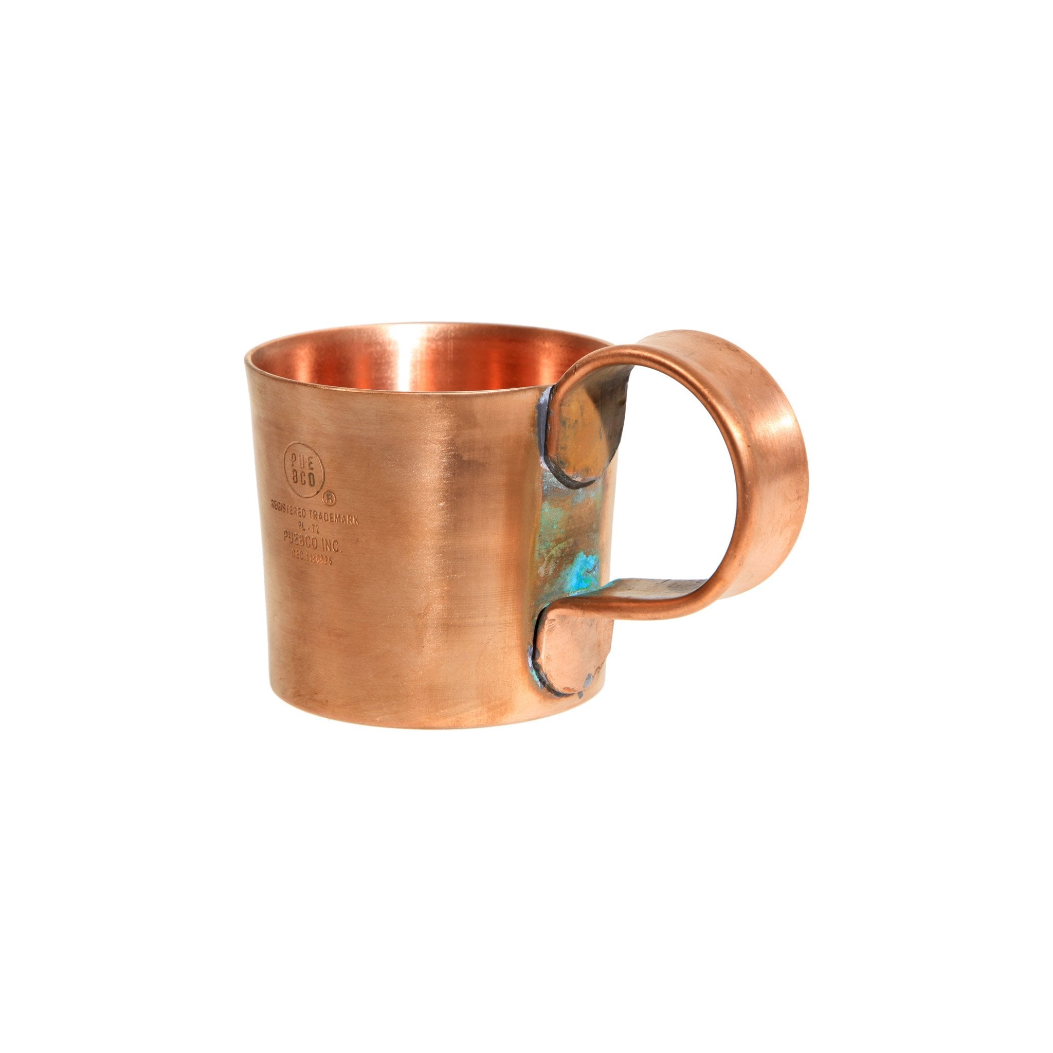 Heavy Copper Mug 4