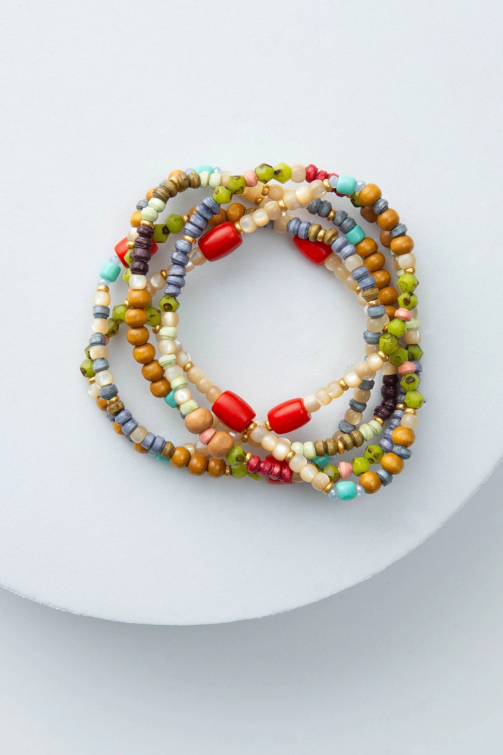S/4 Jinja Bracelet Stack