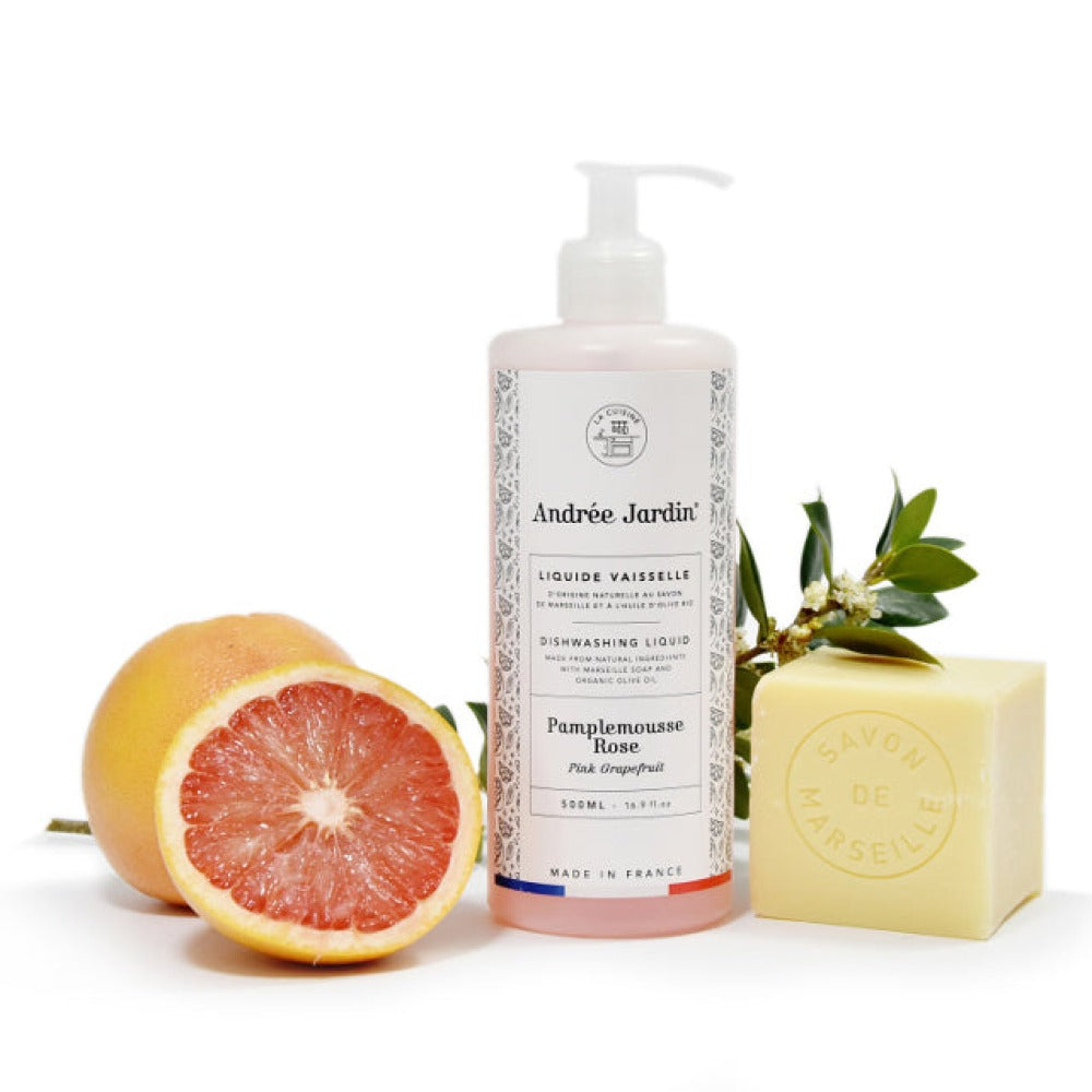 Andrée Jardin Liquid Dish Soap Refill 5L Sage & Basil Soap Andrée Jardin Andrée Jardin Back in stock Brand_Andrée Jardin Home_Household Cleaning Kitchen_Accessories La Cuisine Liquide-vaisselle-Sauge-Basilic-960x640---edit-square_952d642e-efb4-4b75-9799-40775c0a103a
