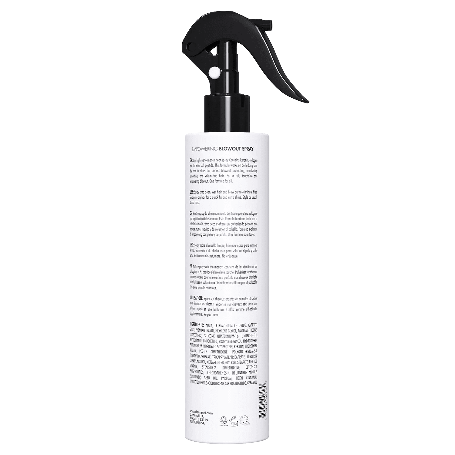 Empowering Blowout Spray - DAMANCI® Better hair, better you!