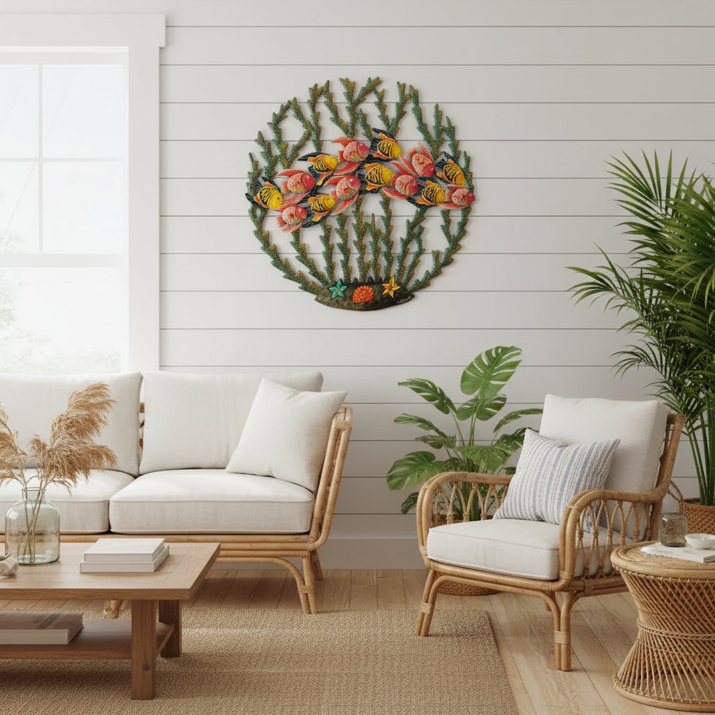 Painted Coral School — Lifestyle 1