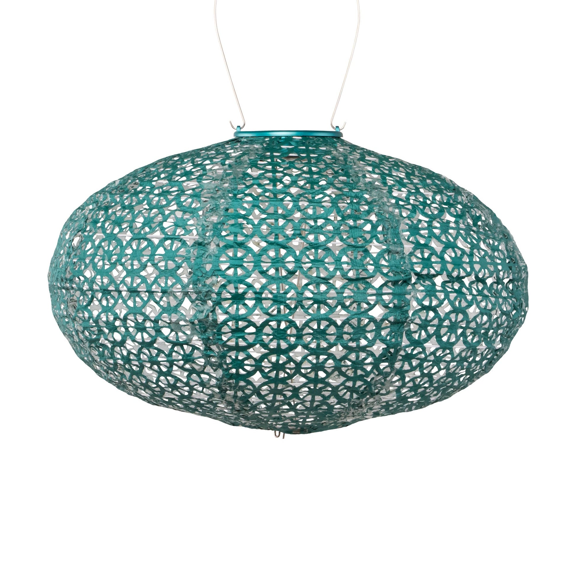 Soji Stella Oval Tyvek Solar Lantern