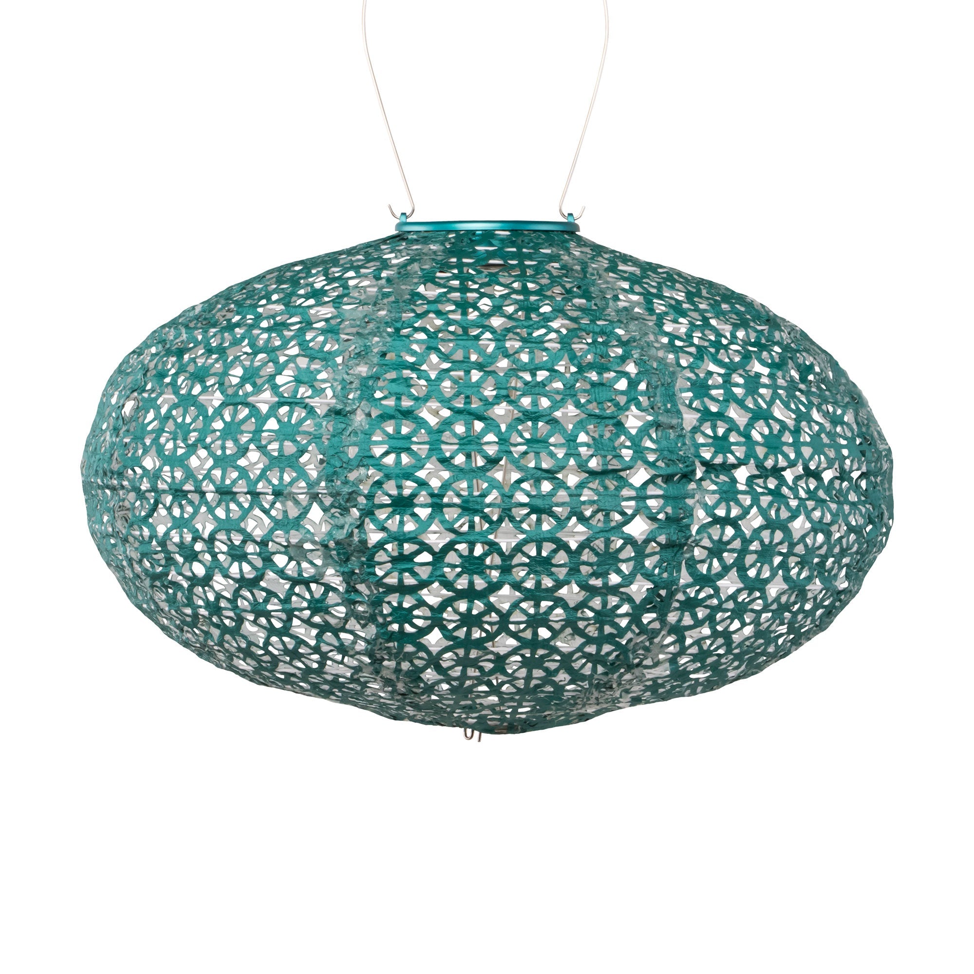Soji Stella Oval Tyvek Solar Lantern