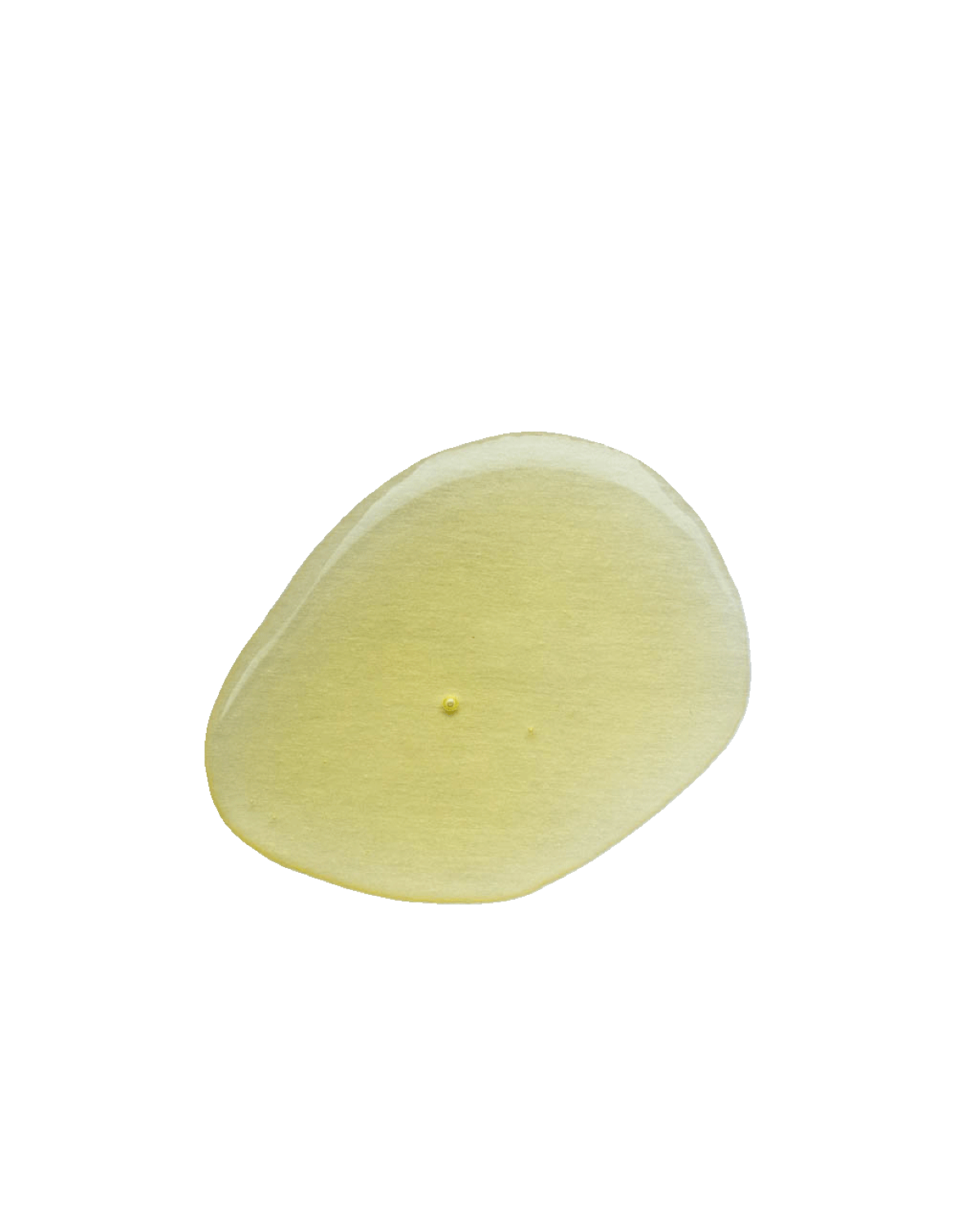 Swatch of Merigold Revive and Restore Cleansing Oil – lightweight golden oil texture for nourishing, gentle face cleansing