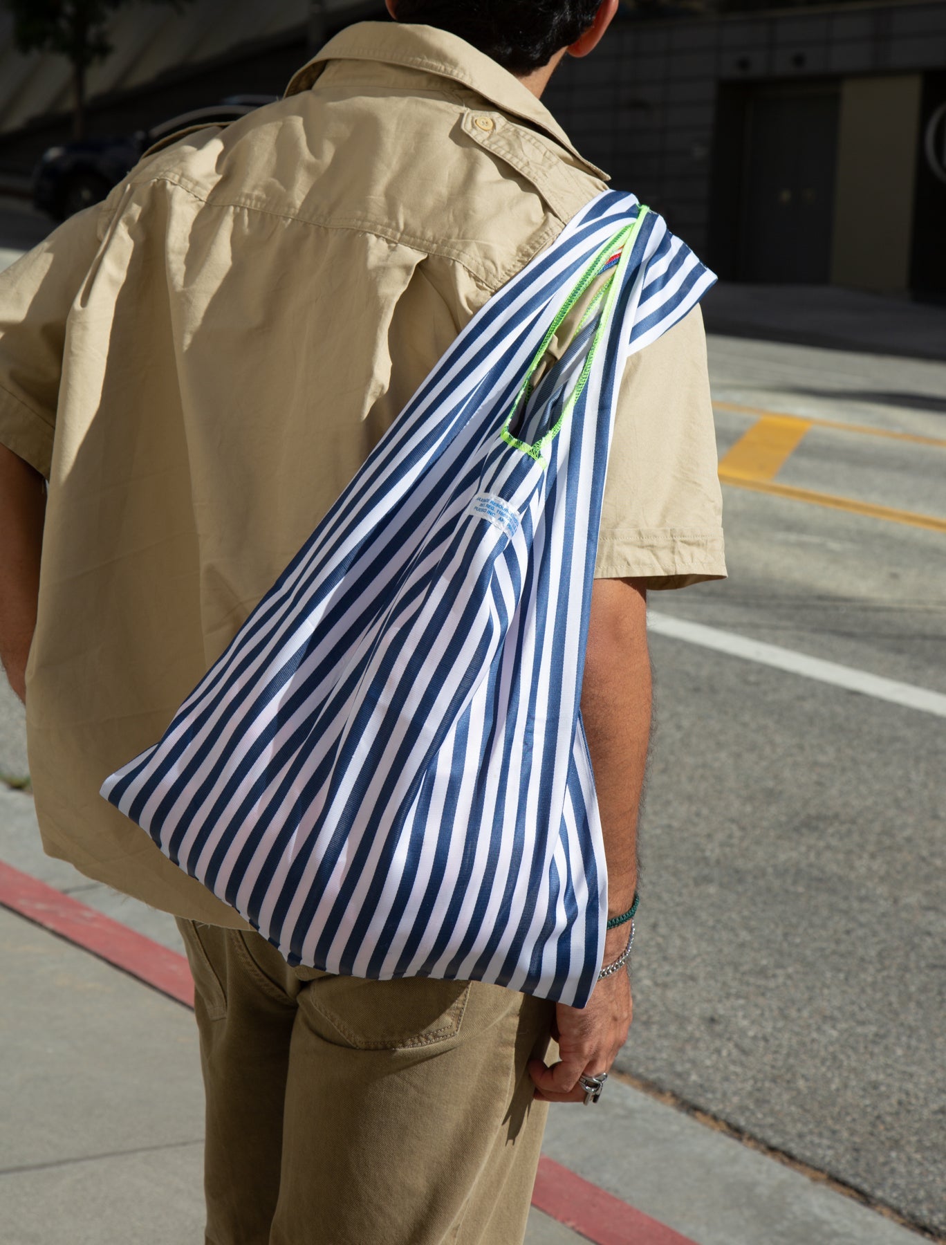 School Tie Fabric Bag Puebco 26