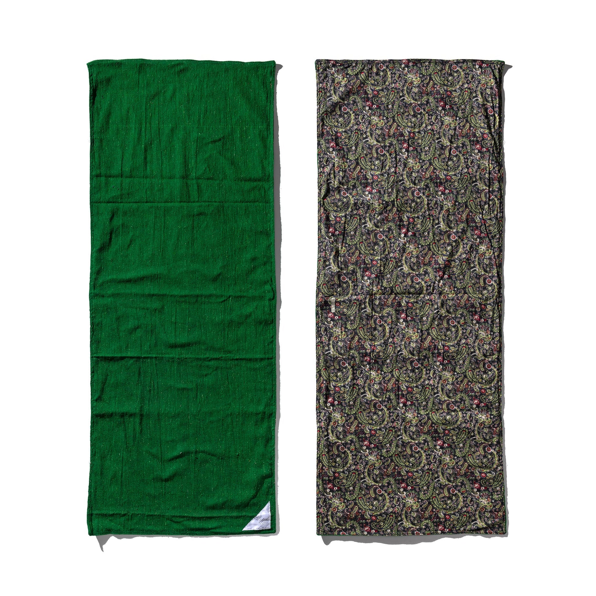 Reversible Nap Mat Paisley X Green Puebco 113722 3