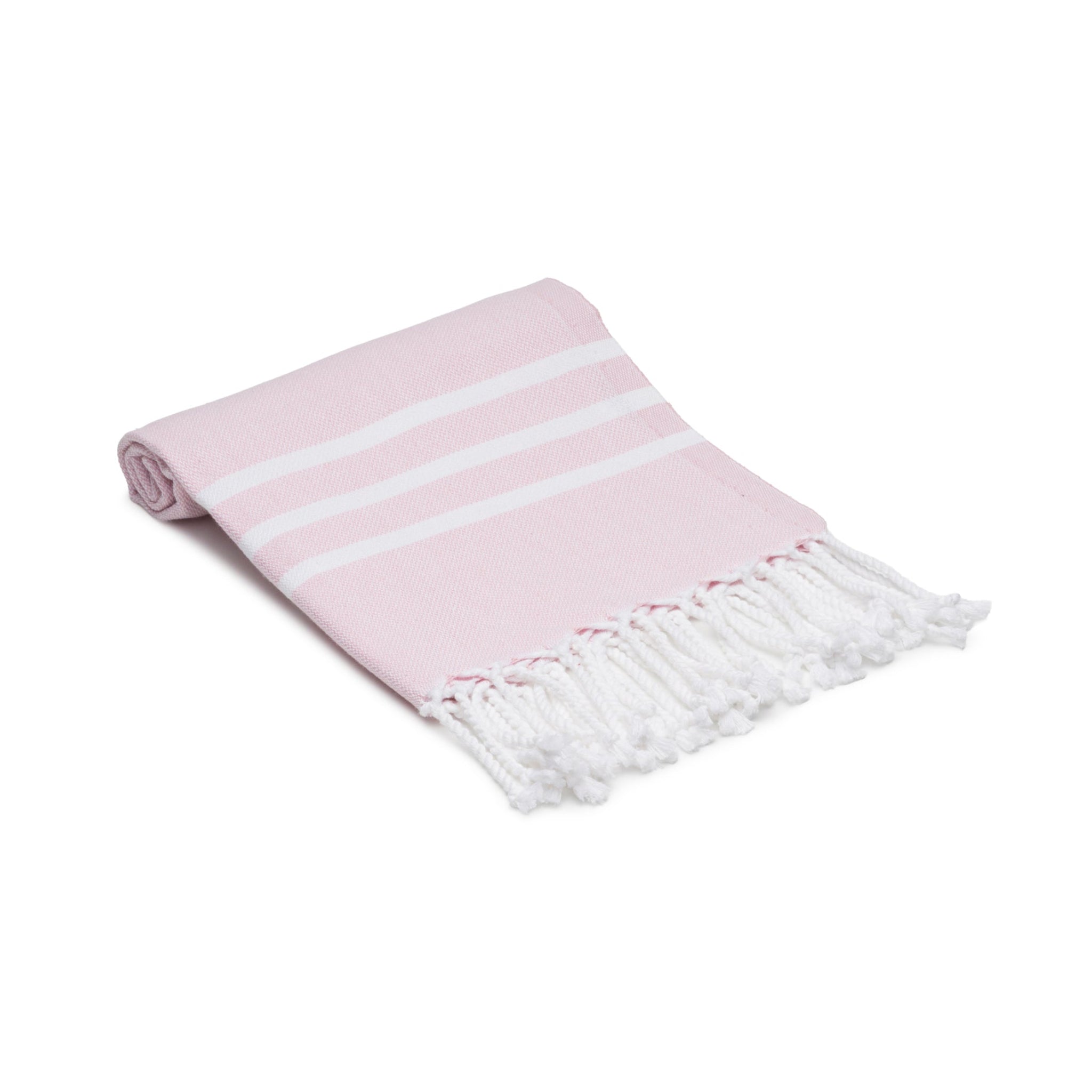 Trio Stripe Turkish Cotton Hand & Kitchen Towel Set of 4