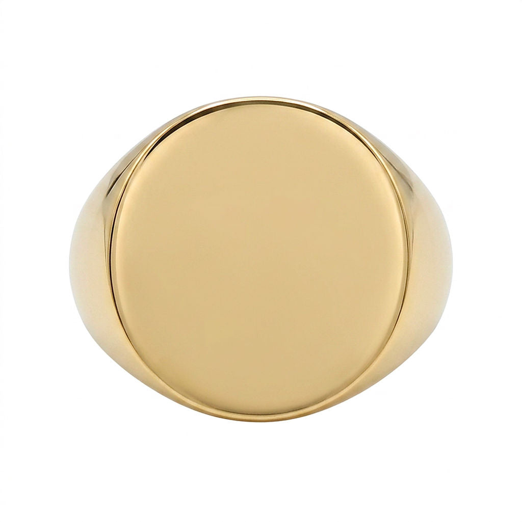 Flat-Top Signet Ring | Tanya Ecodunia
