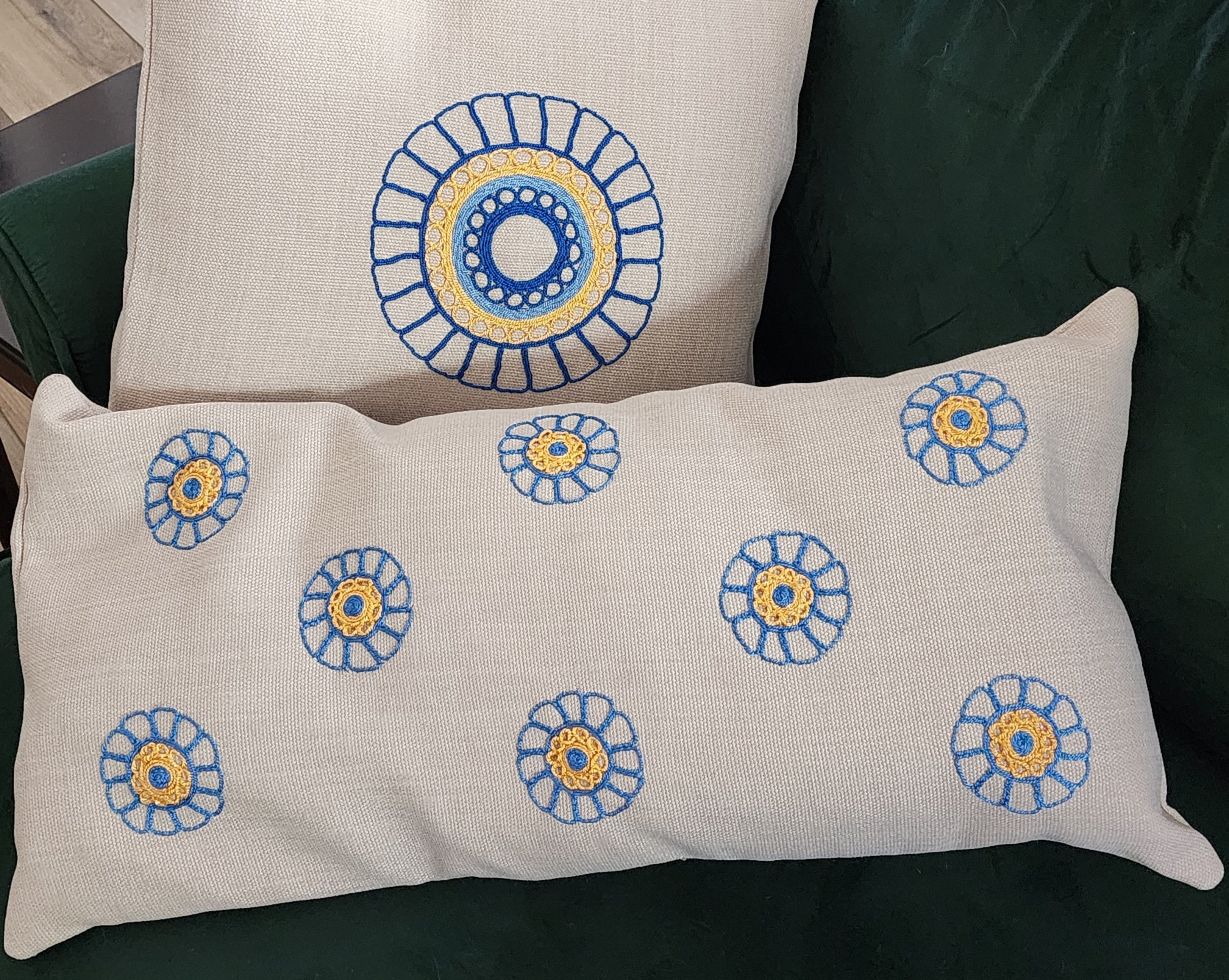 Pre-Order Tahriri Lumbar Pillow Cover