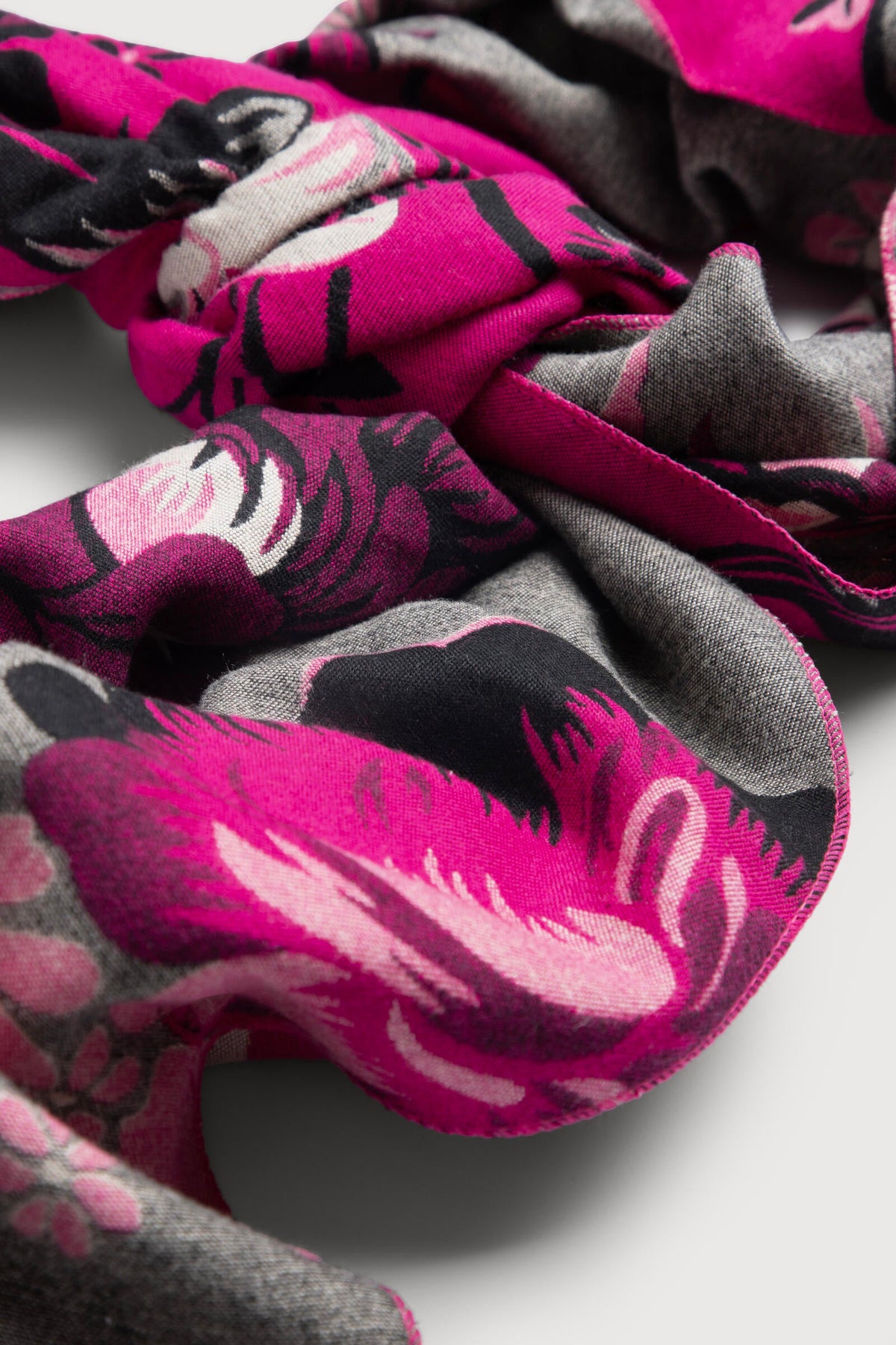 Reversible Blossom Burst Scarf - Pink
