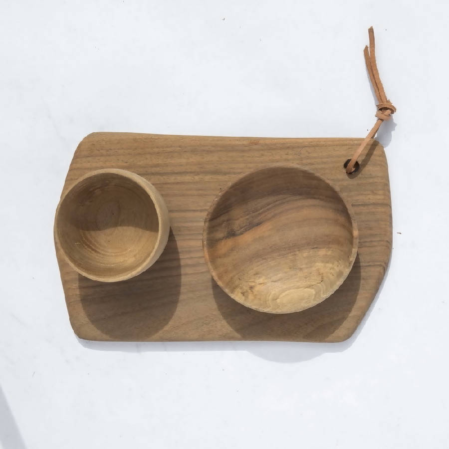 Alcantara-Frederic Cutting Board & Bowls