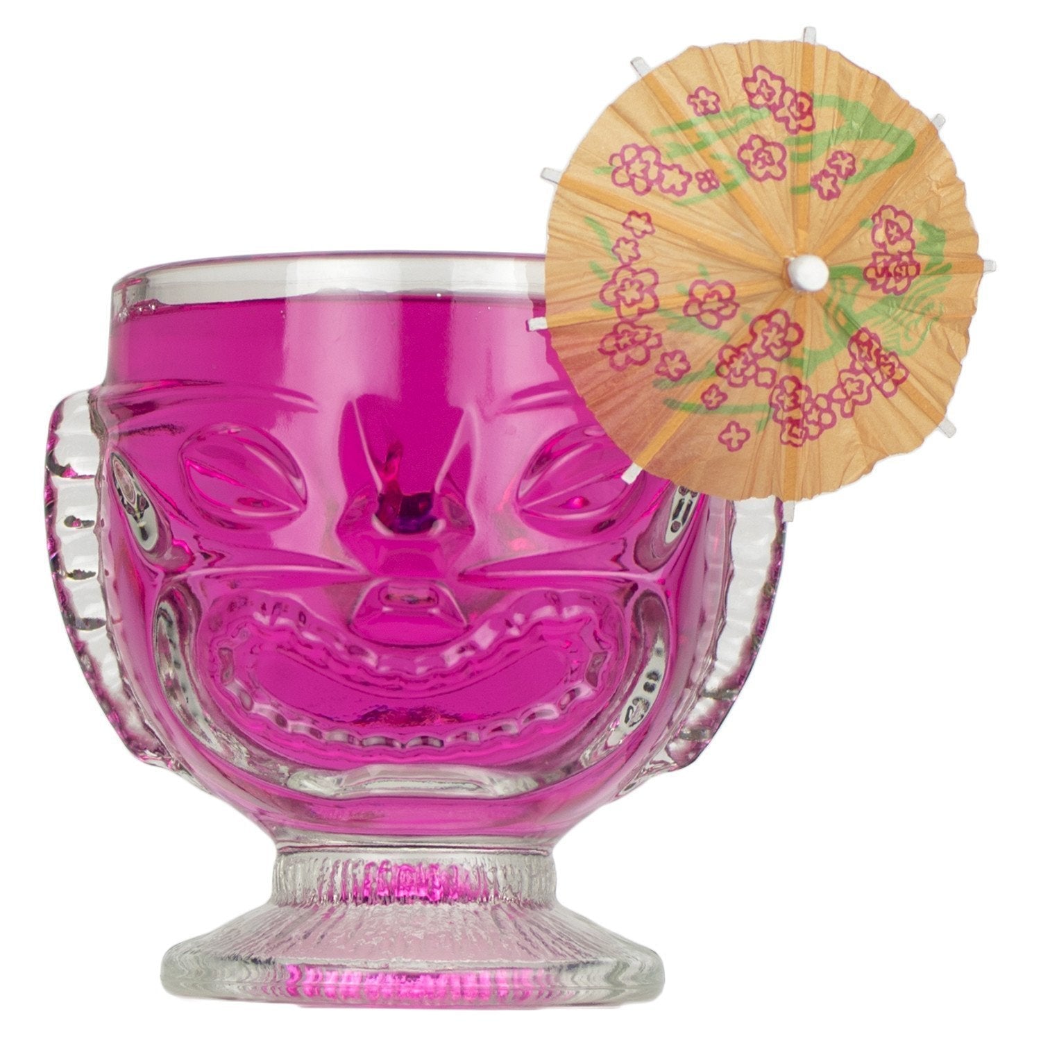 The Original Double Sided Happy/Sad 16oz Tiki Glass ~ Set of 4 ~-Gifts-Prince of Scots-Prince of Scots