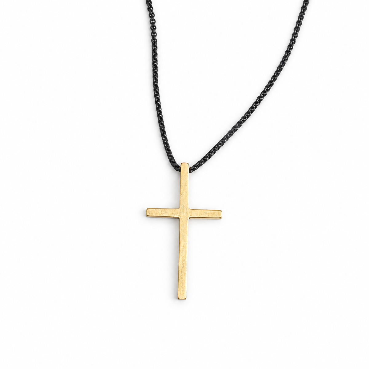 The Steadfast Cross Necklace