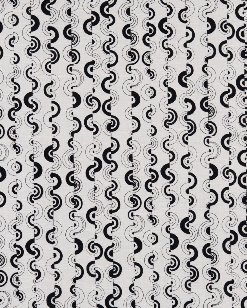 Black and White Fabric Swatch Set - at300nelson