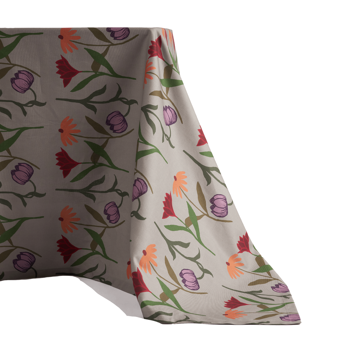 Tablecloth Picnic on the Meadow