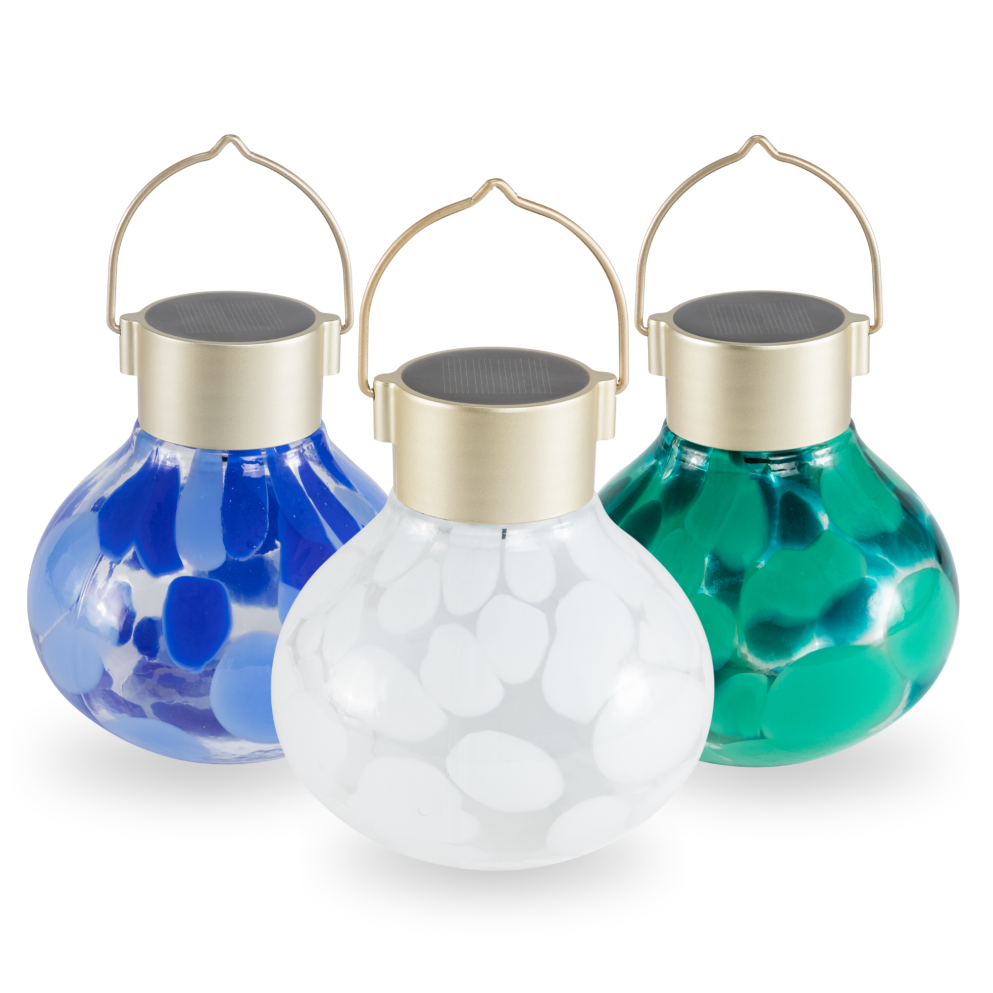 Solar Tea Lantern Multi-Colored 3-pack (Save $10)