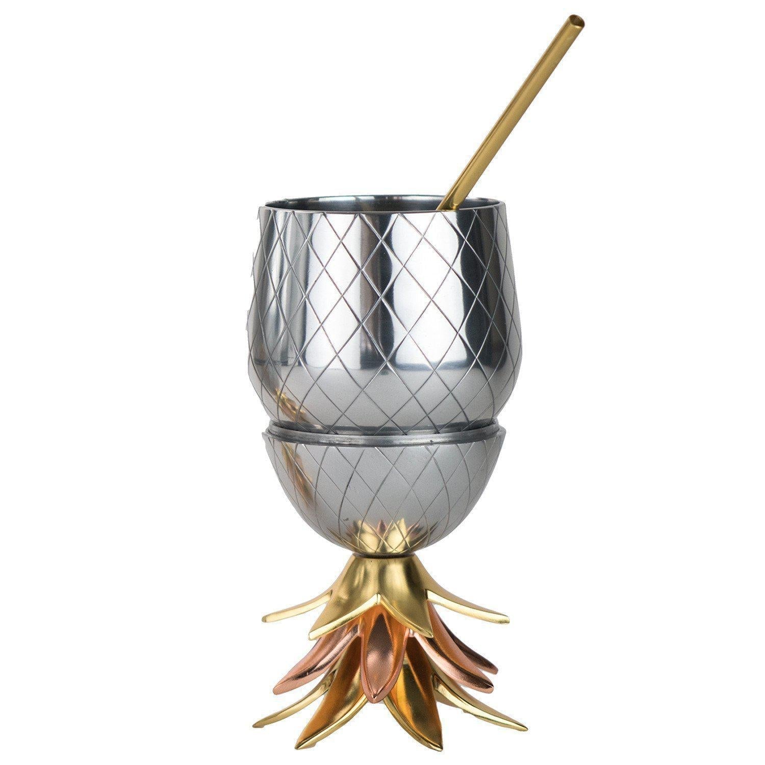 Prince of Scots The Grand Floridian Pineapple Tumbler - Thumbnail 5