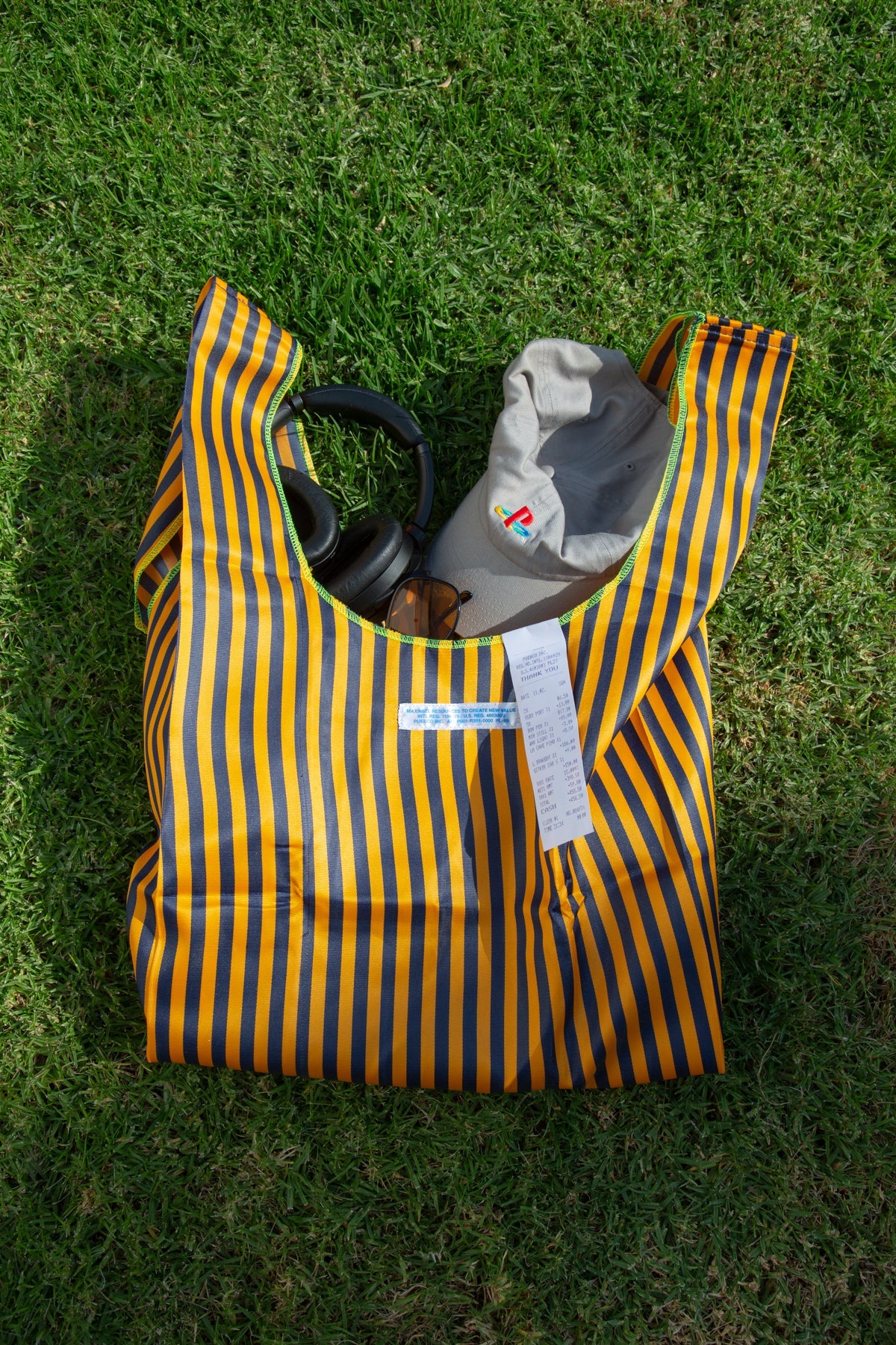School Tie Fabric Bag Puebco 24