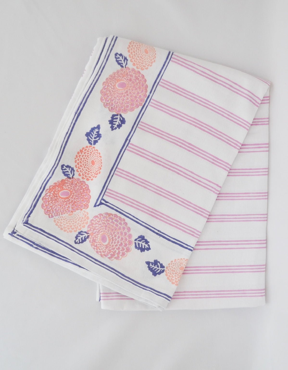 Table Runner - Marigold - Lilac - The Mended Company