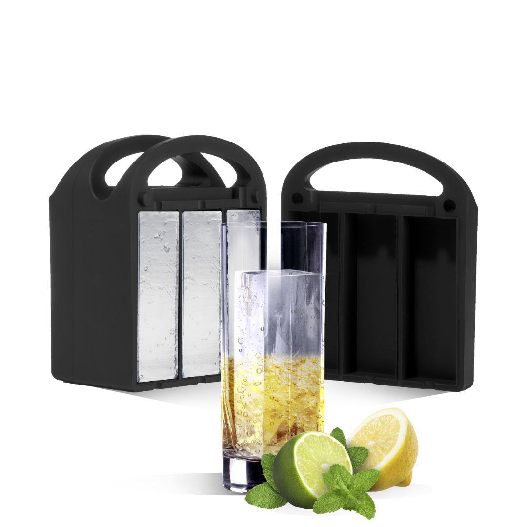 Crystal Clear Highball Ice Cube Maker Mold 4.5 Spear Ice