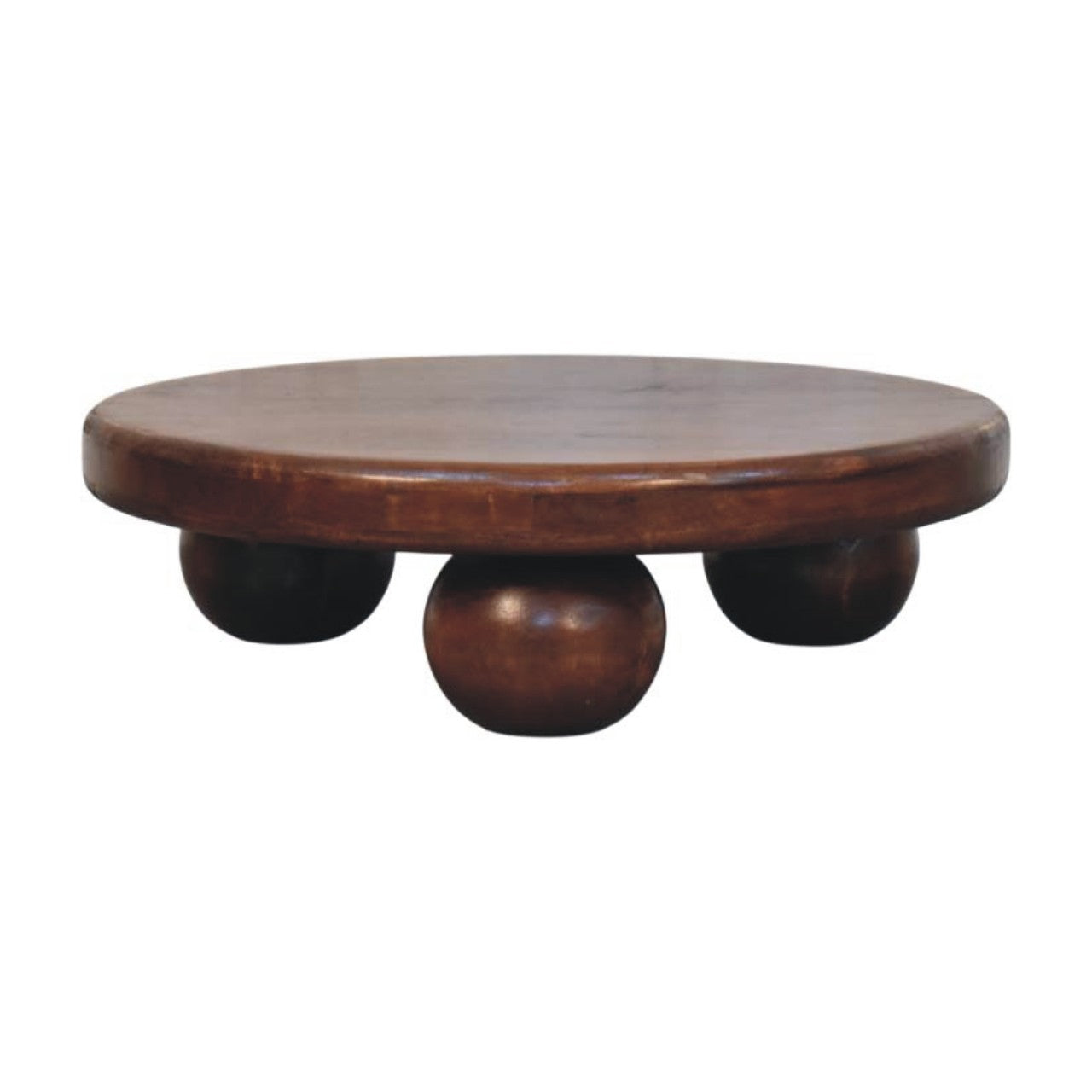 Solid Wood Bola Coffee Table