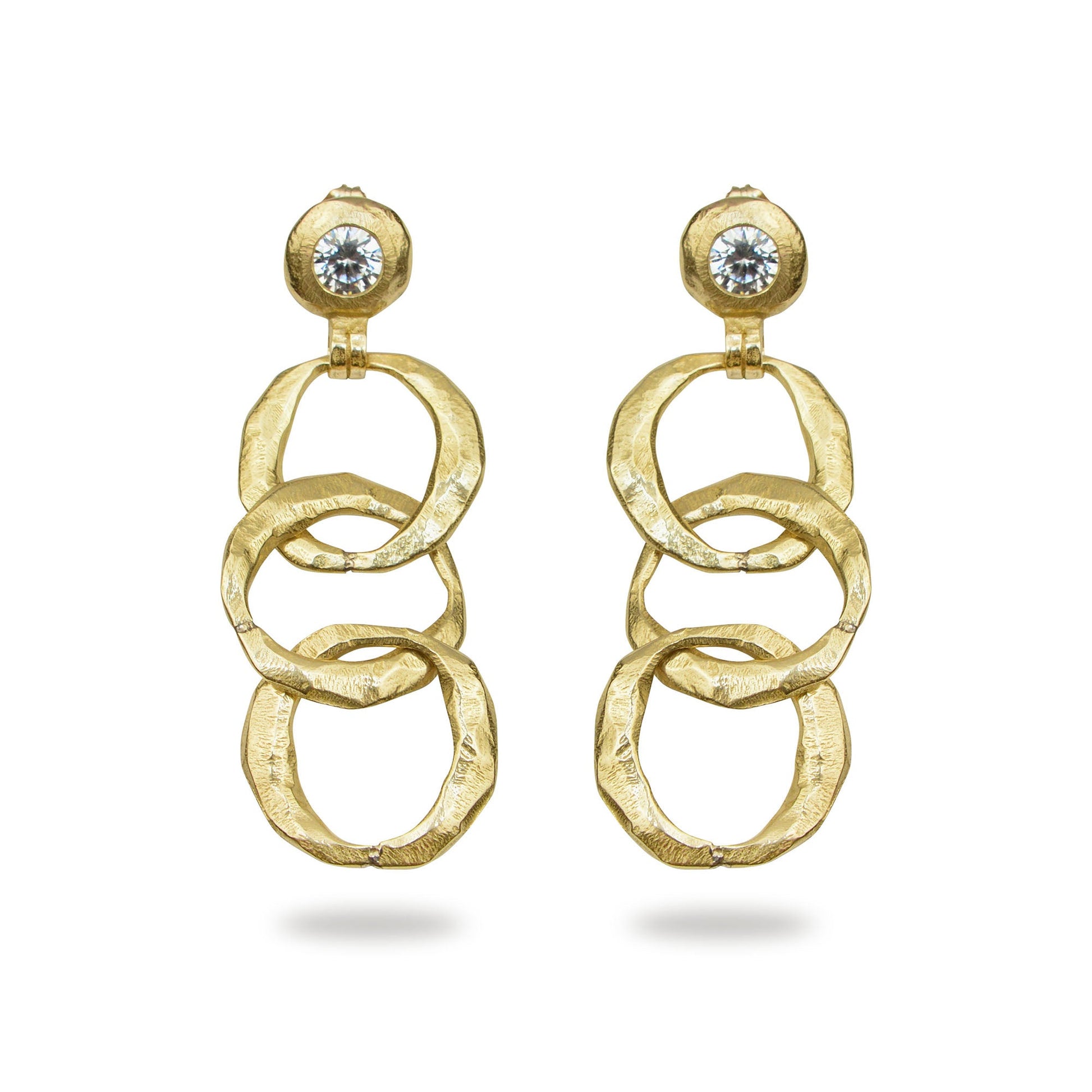 Capeo Bronze Earrings Custom Made Jewelry by Collection 1304 for boutiques wholesale accounts NY Now Dallas Market