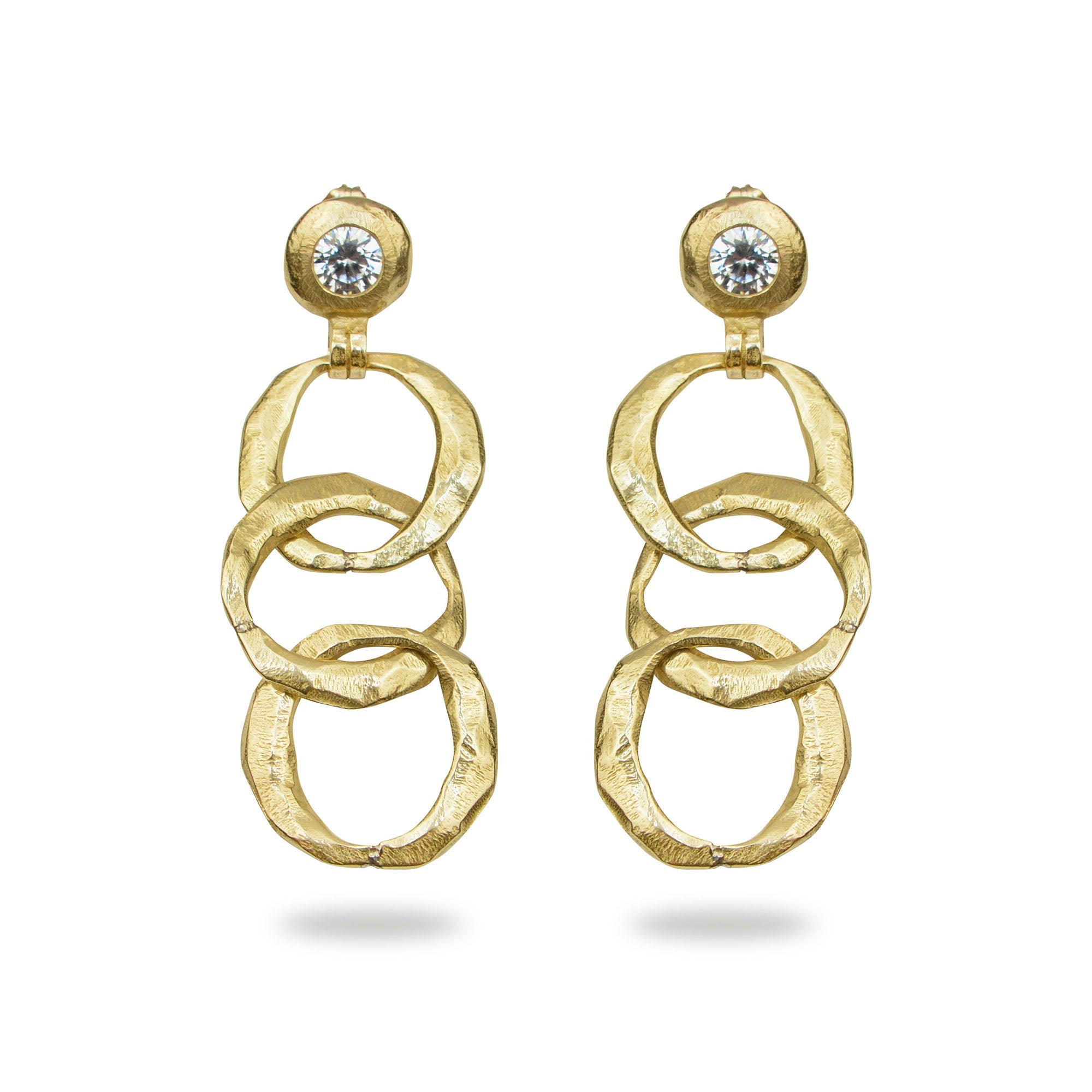 Capeo Bronze Earrings Custom Made Jewelry by Collection 1304 for boutiques wholesale accounts NY Now Dallas Market