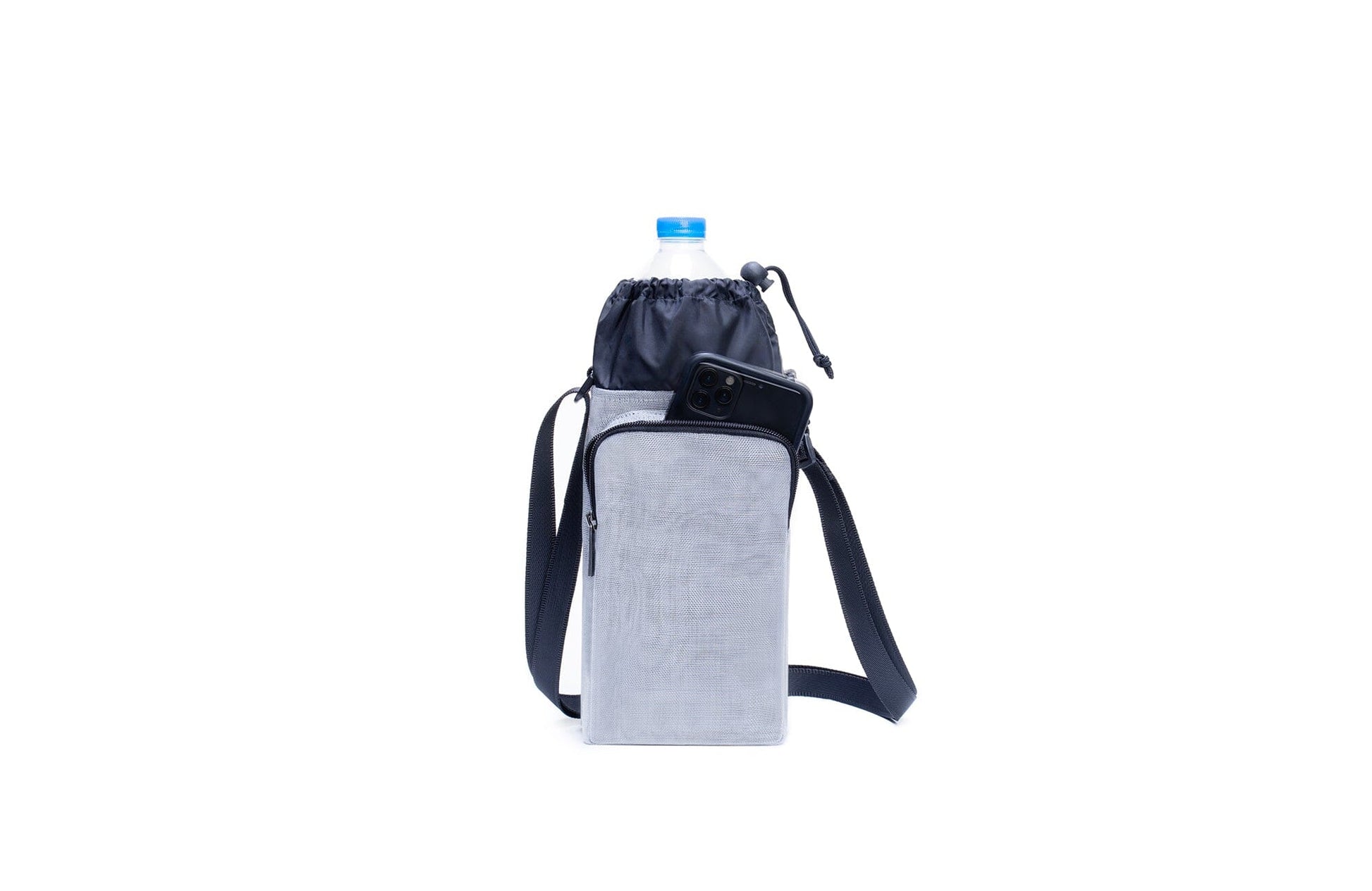 Grip Bottle Bag Purses HHPLIFT Gray 
