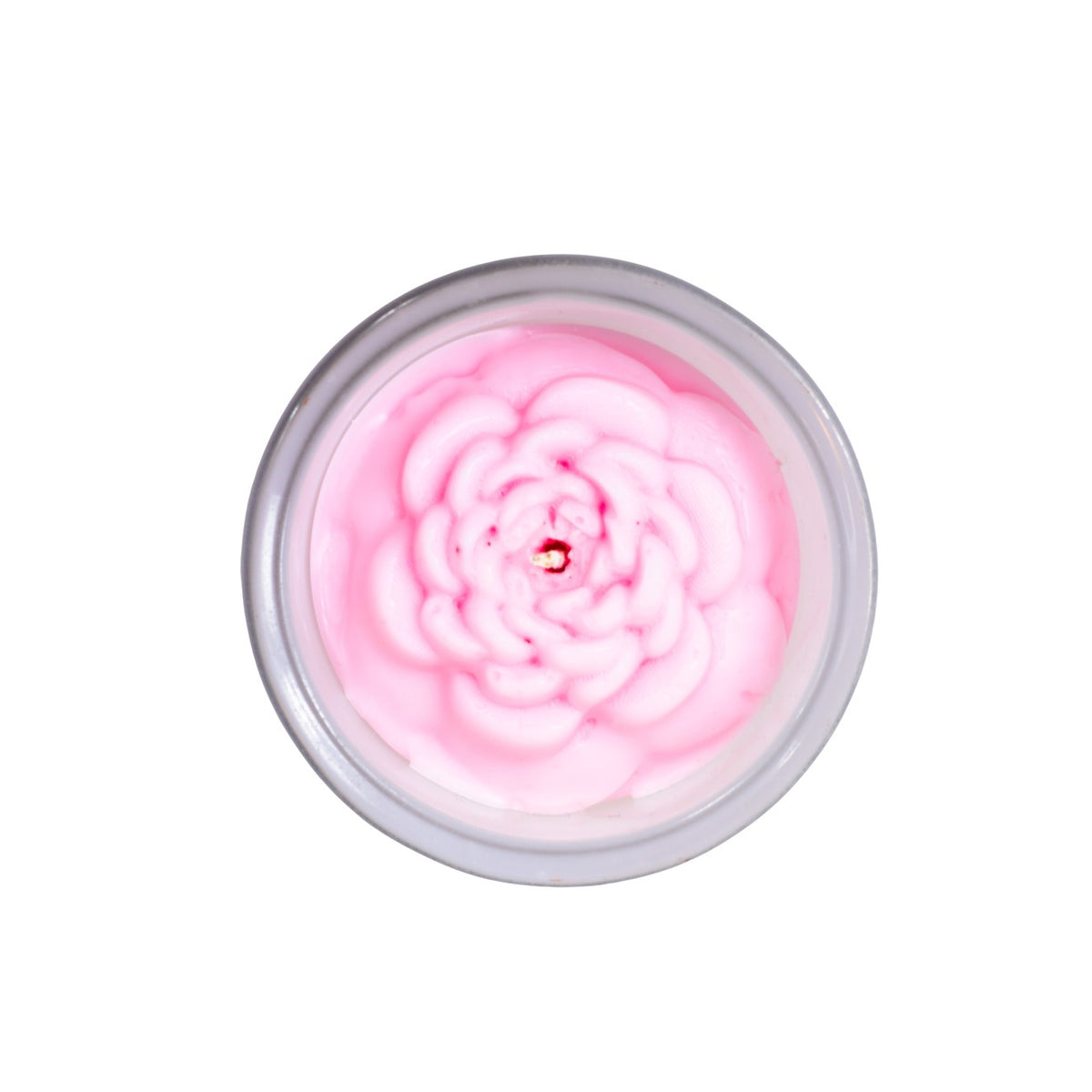 Peony Flower Candle