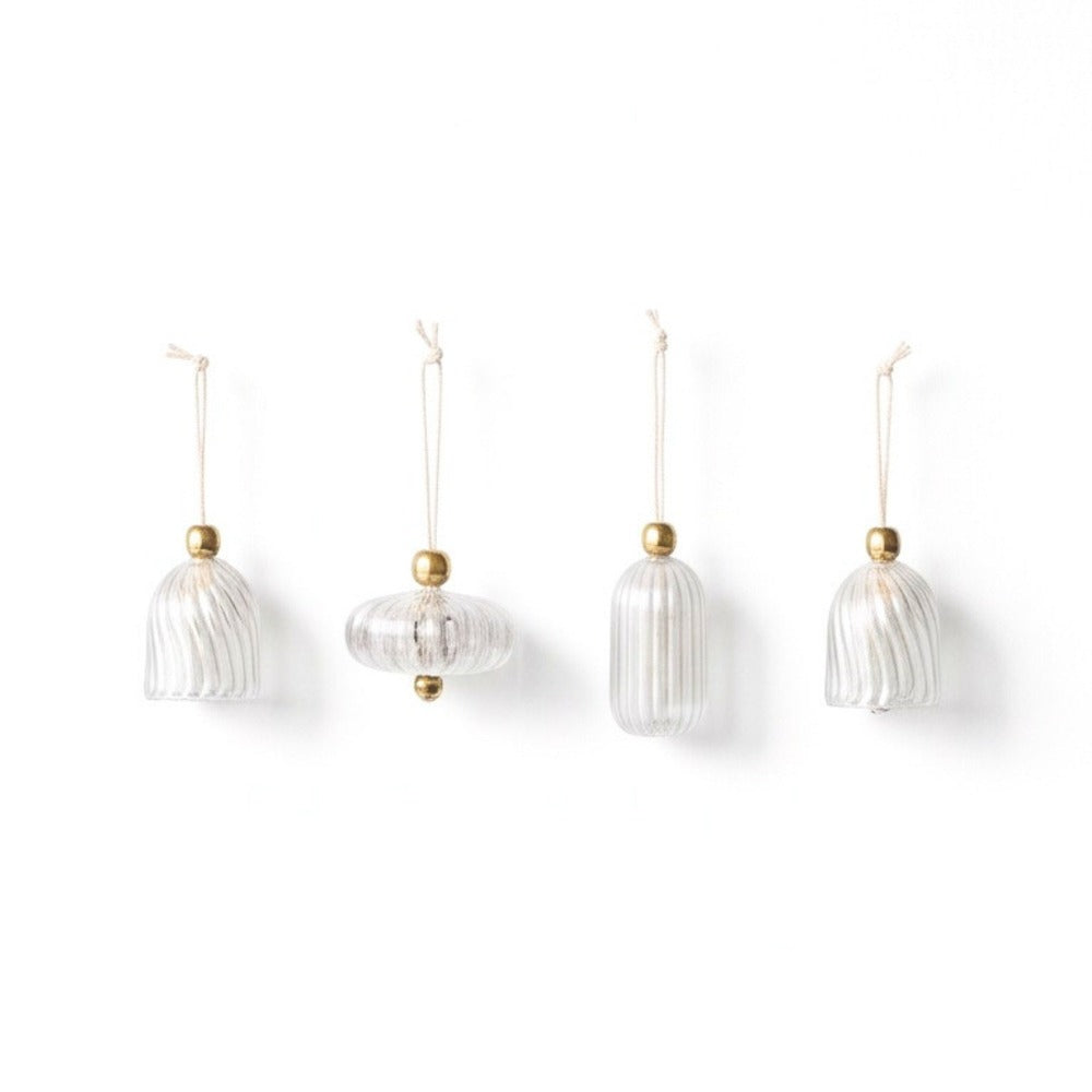 Bon Ornaments, Set of 4