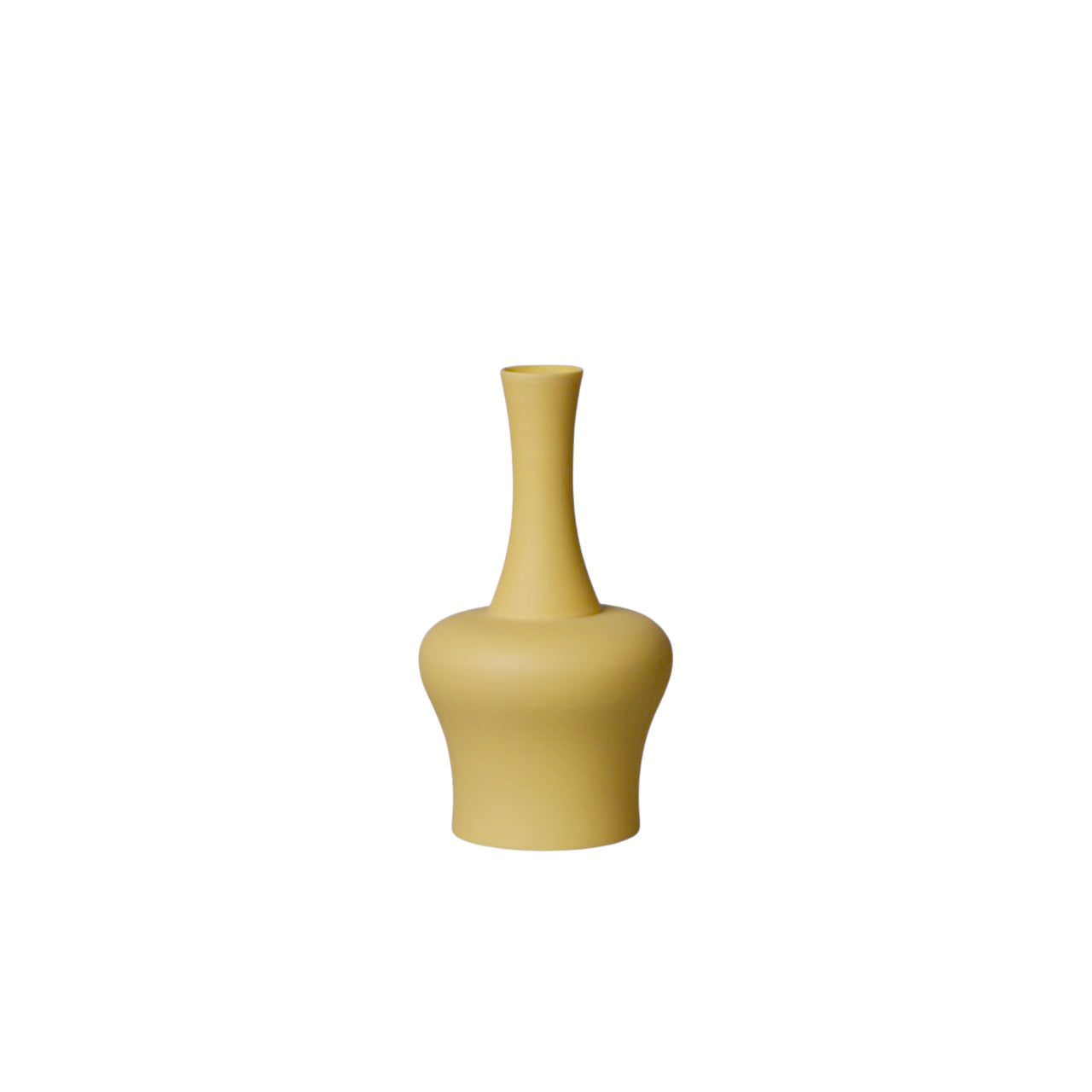 Matte Porcelain Mini Archer Vase