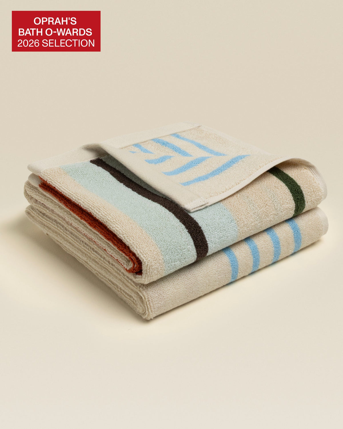 Everlayer Plush  Cotton Reversible Towel - Janus Composition