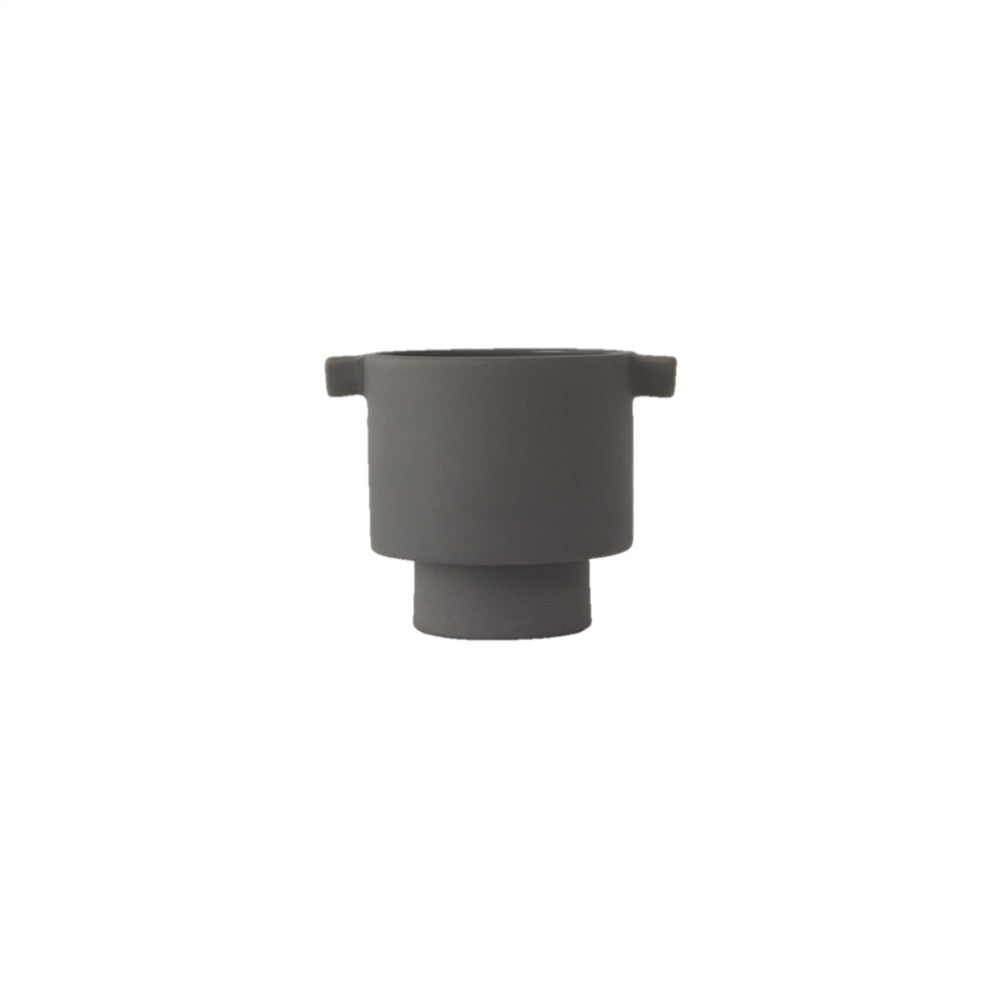 Inka Kana Pot Small Grey 1