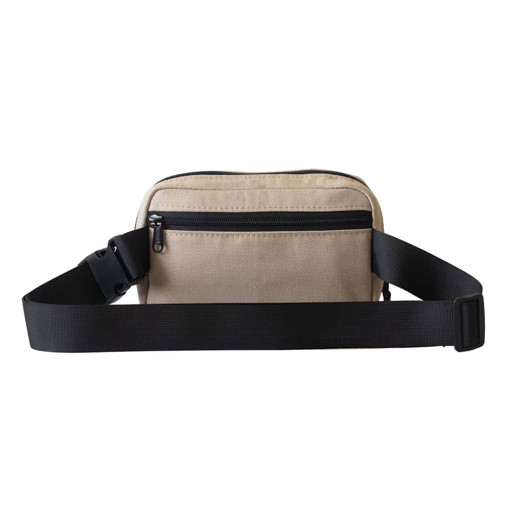 Canvas Crossbody Belt Bag Pouch, The Everywhere Belt Bag #color_sand-white