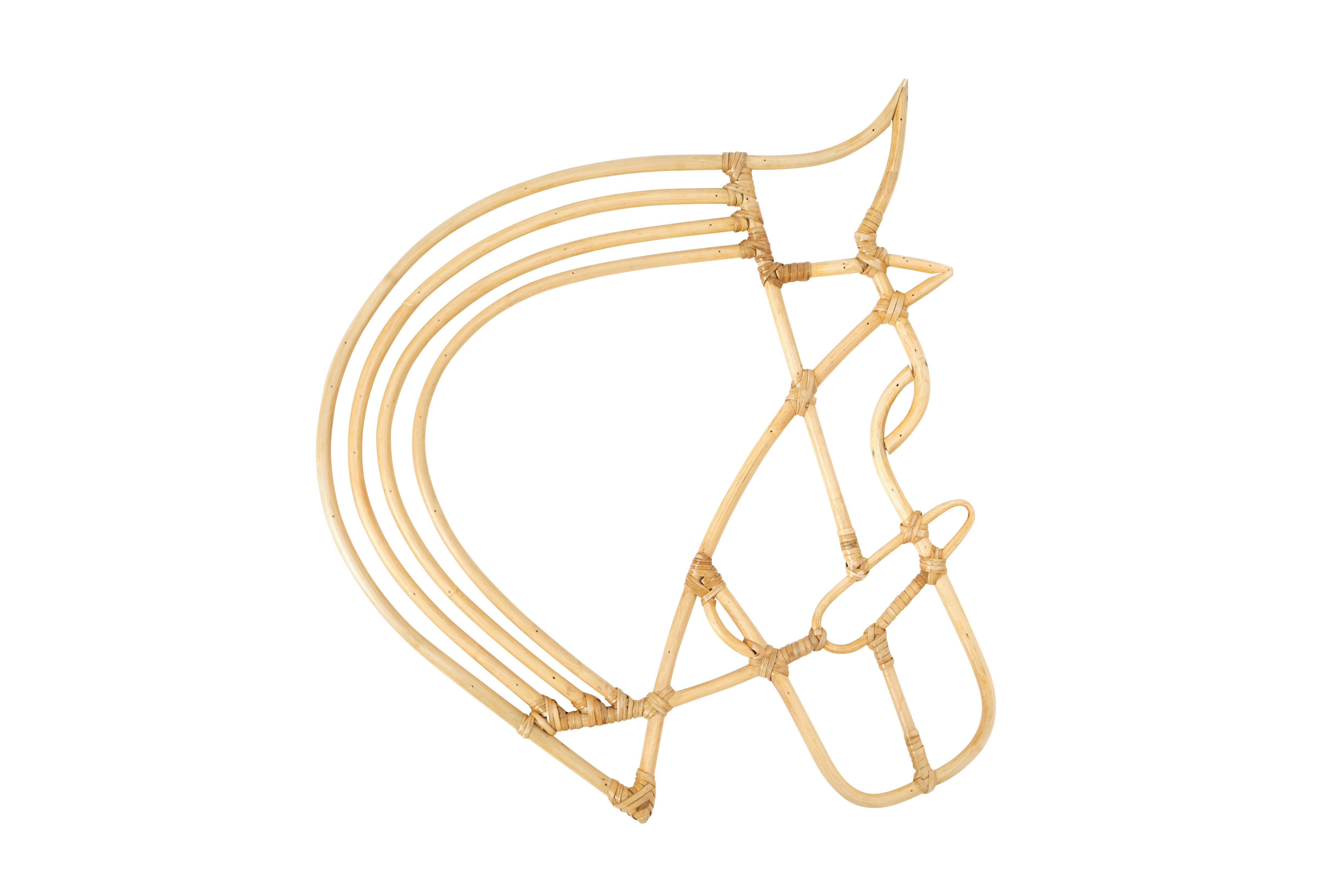 Rattan Horse