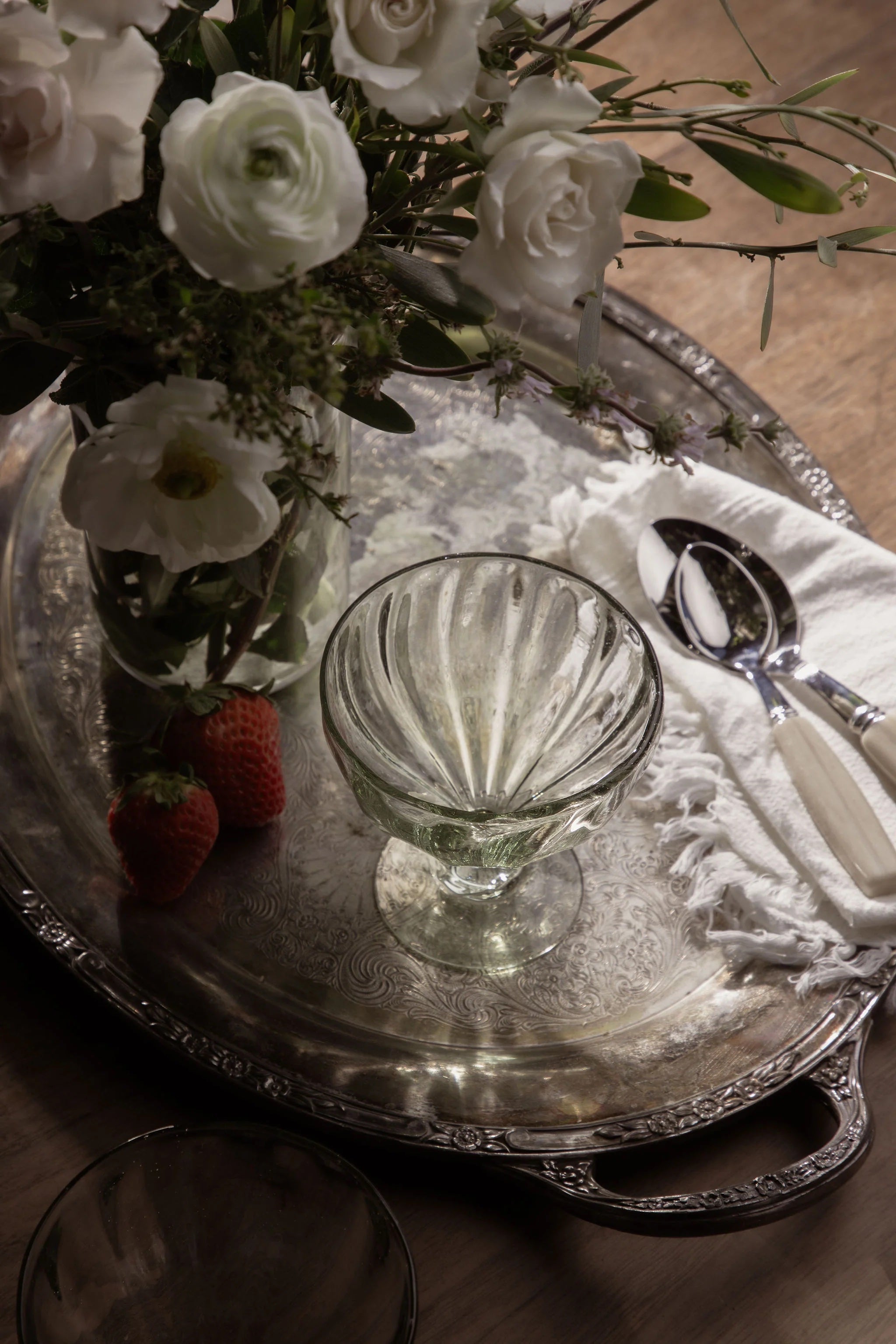 Handblown Parfait Glass