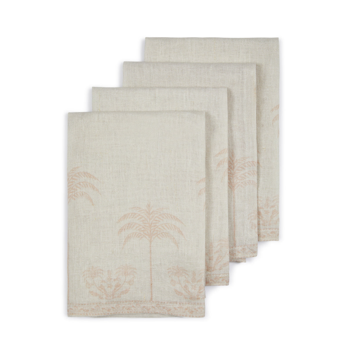 La Fortuna Palms Napkins (set of 4)
