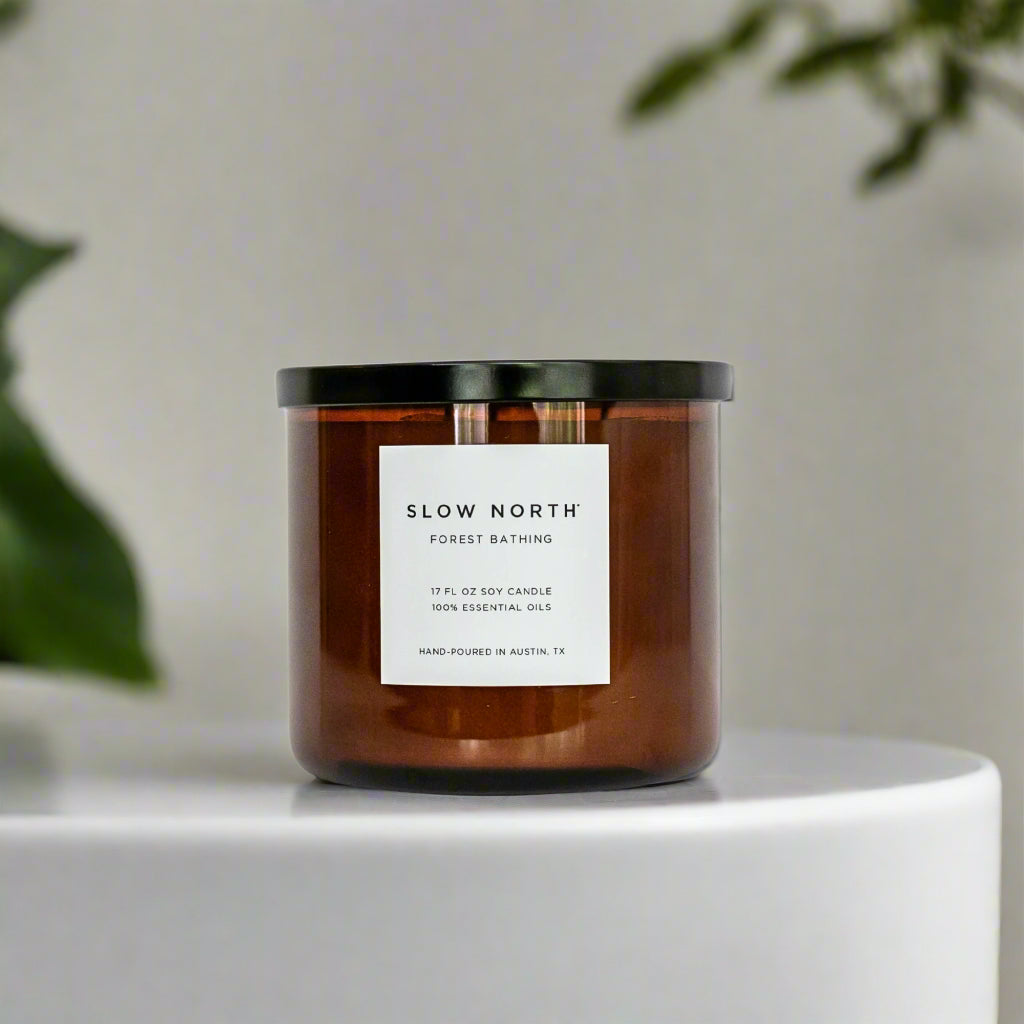 Forest Bathing 3-Wick Candle by Slow North