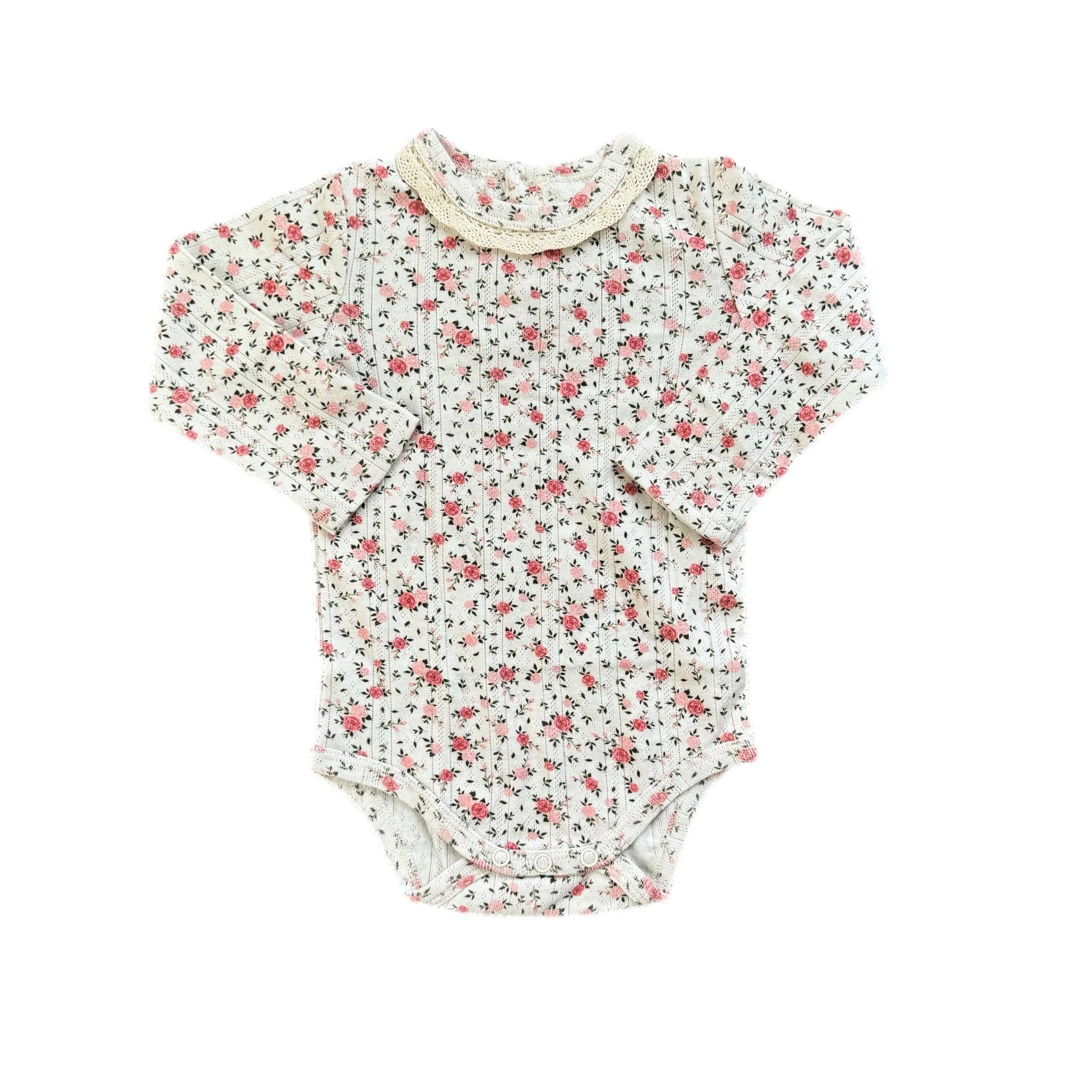 The Rosebud Pointelle Bodysuit